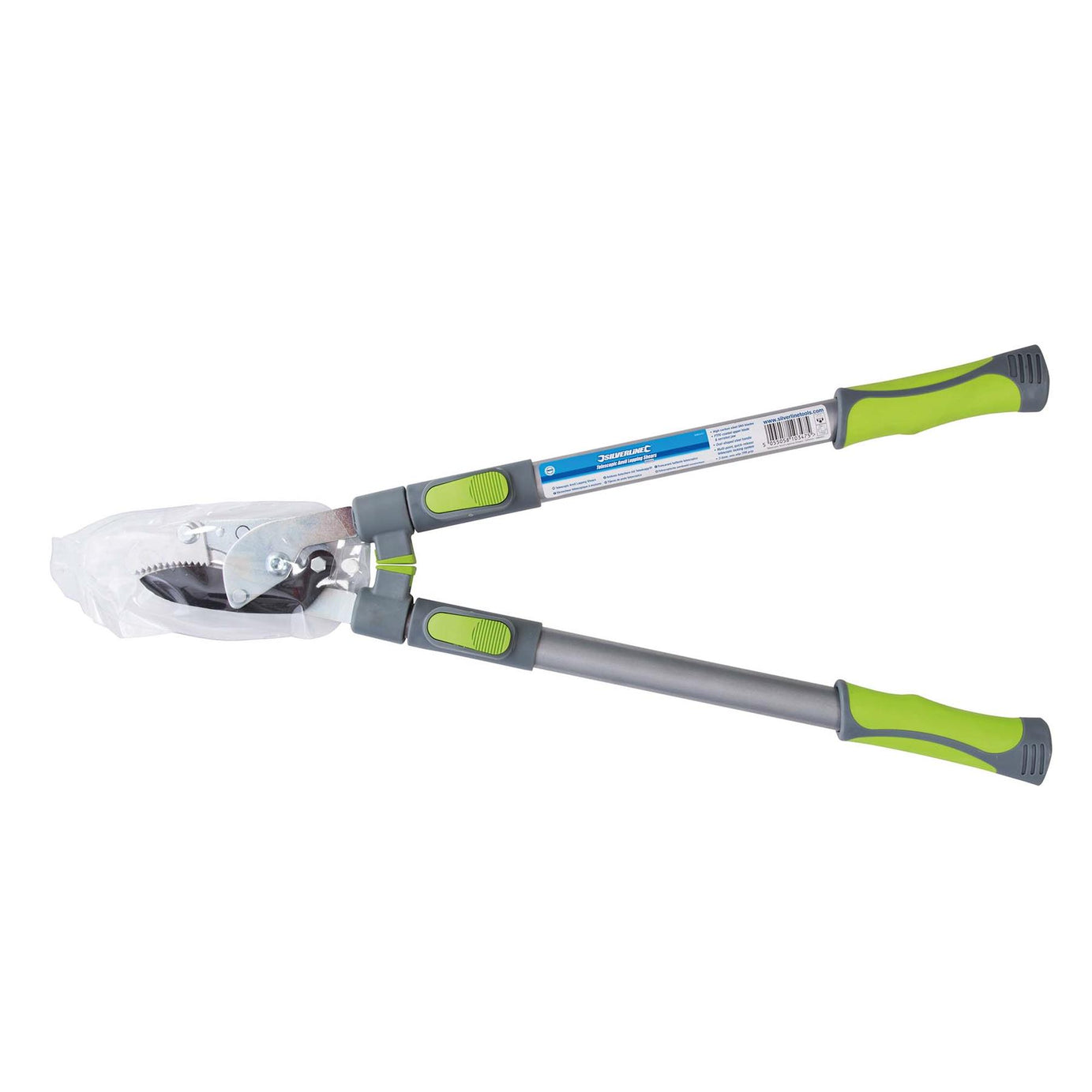 Telescopic Anvil Lopping Shears 645mm Gardening Tool Non-Slip Plastic Handles