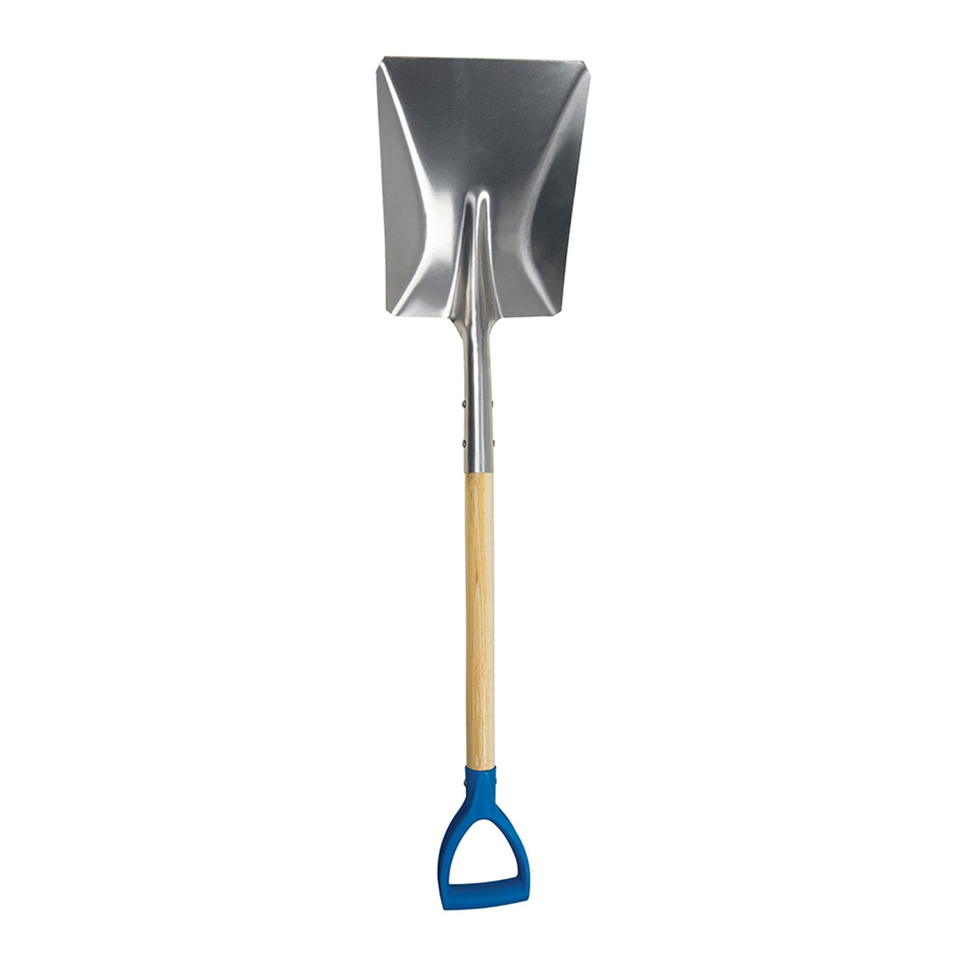 Aluminium Shovel 1030mm - Gardening Hand Tool 300 X 250mm Head Weight 0.5Kg