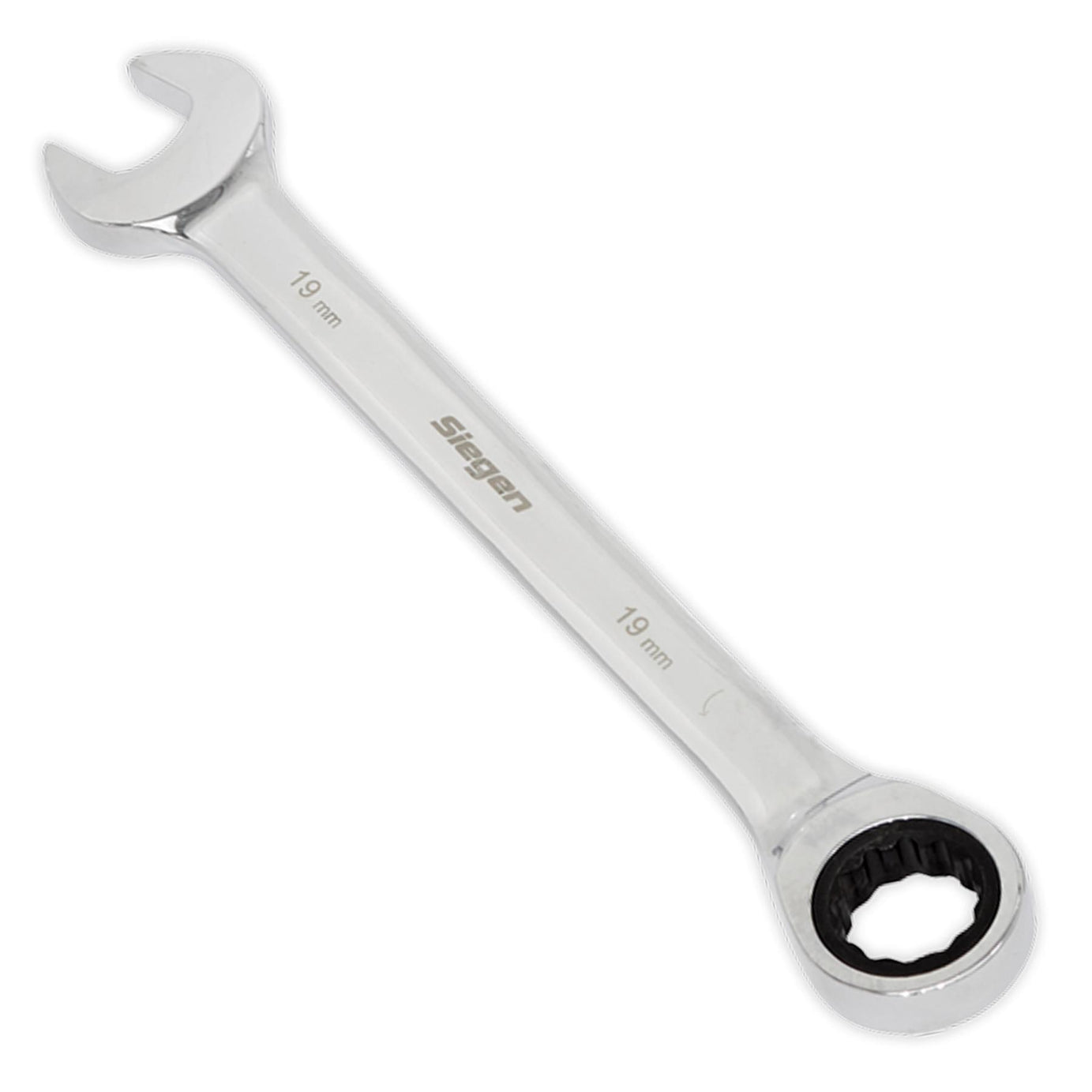 Sealey Ratchet Combination Spanner Set 7pc Metric