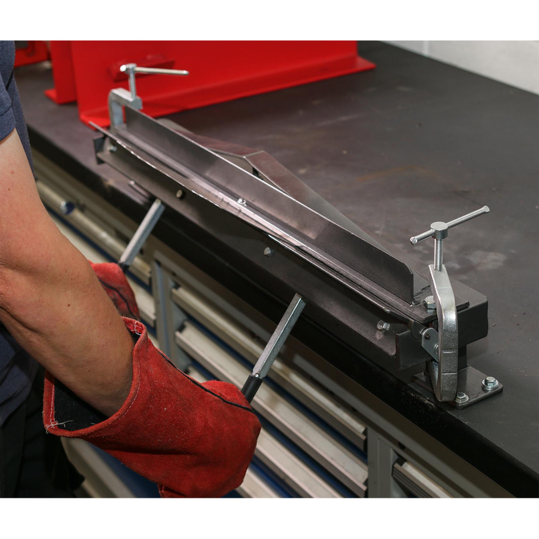 Sealey Sheet Metal Folder Vice/Bench Mounting 700mm