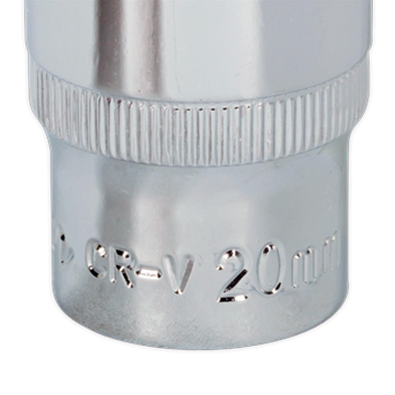 Sealey WallDrive Socket 20mm 1/2"Sq Drive Fully Polished