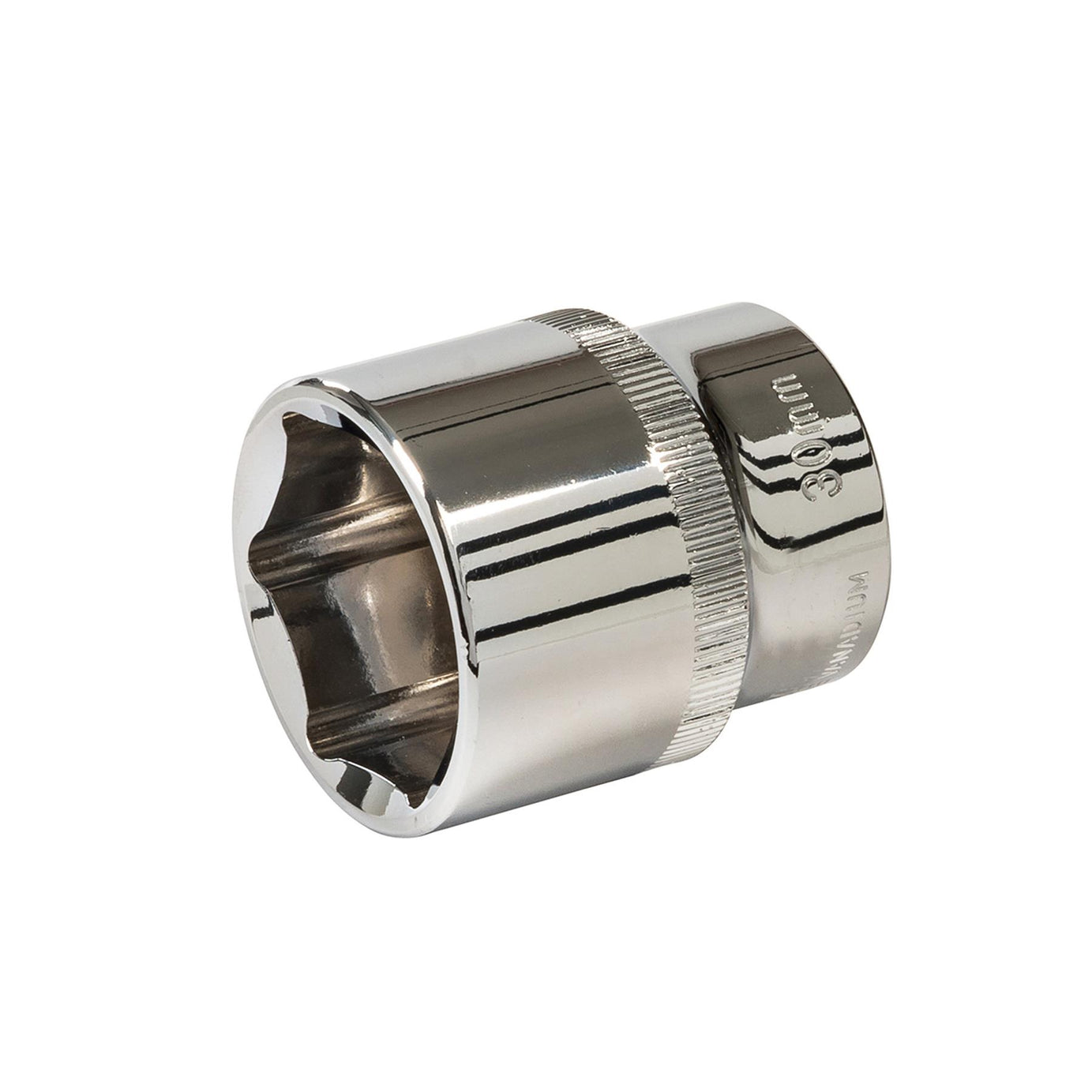 Socket 1/2" Drive Metric Hex Square 30mm Individual Hex Polished Crv Quality