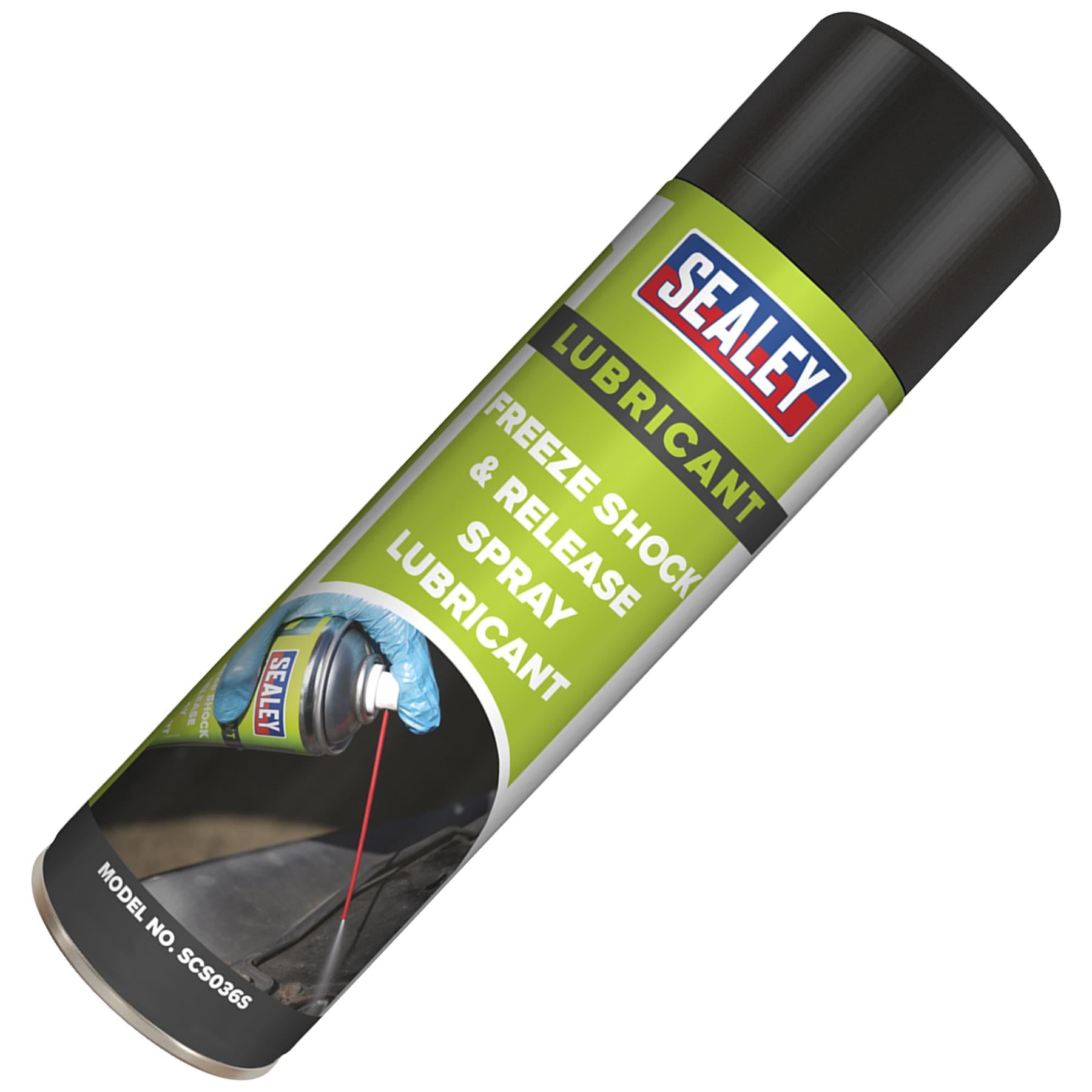 Sealey Freeze Shock & Release Spray Lubricant 500ml Single