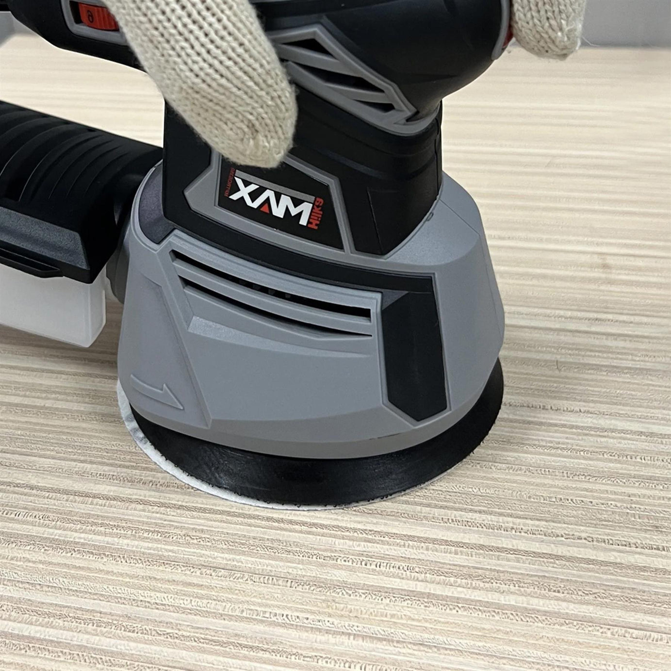 Orbital Sander, 350W 13000 RPM 125mm Random Orbital Sander Ideal for DIY