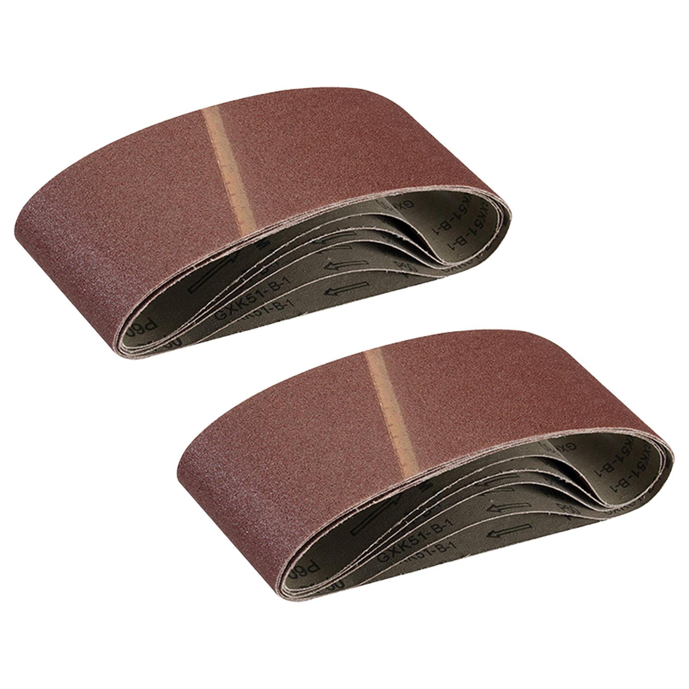 10 X New 100 X 610mm 60 Grit Coarse Sander Sanding Belts Brand New Kit