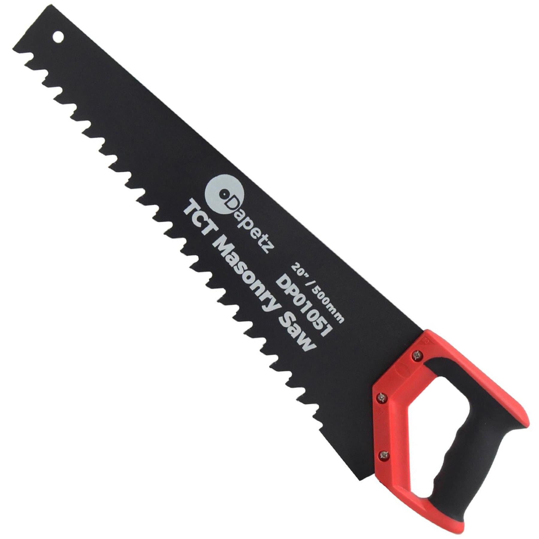Heavy Duty TCT Masonry Saw 500mm - Brick, Concrete, Slate, Cement, Breeze Block