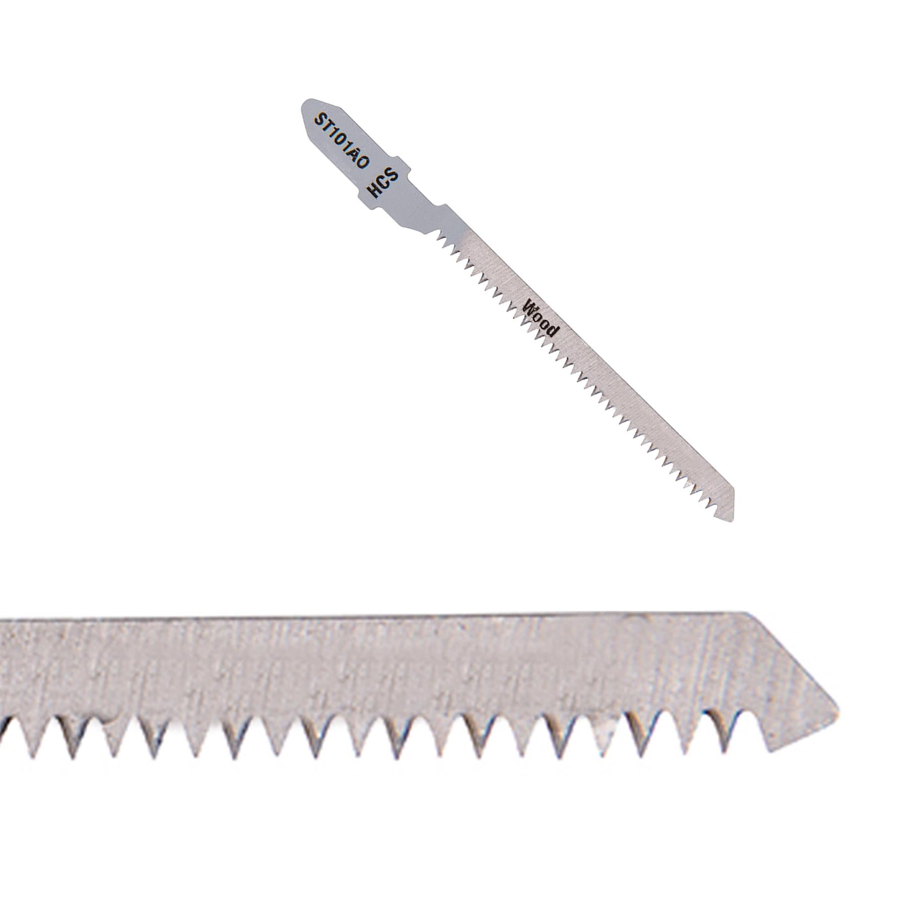 Jigsaw Blades for Wood 5pk Cutting Jigsaw Blades DIY