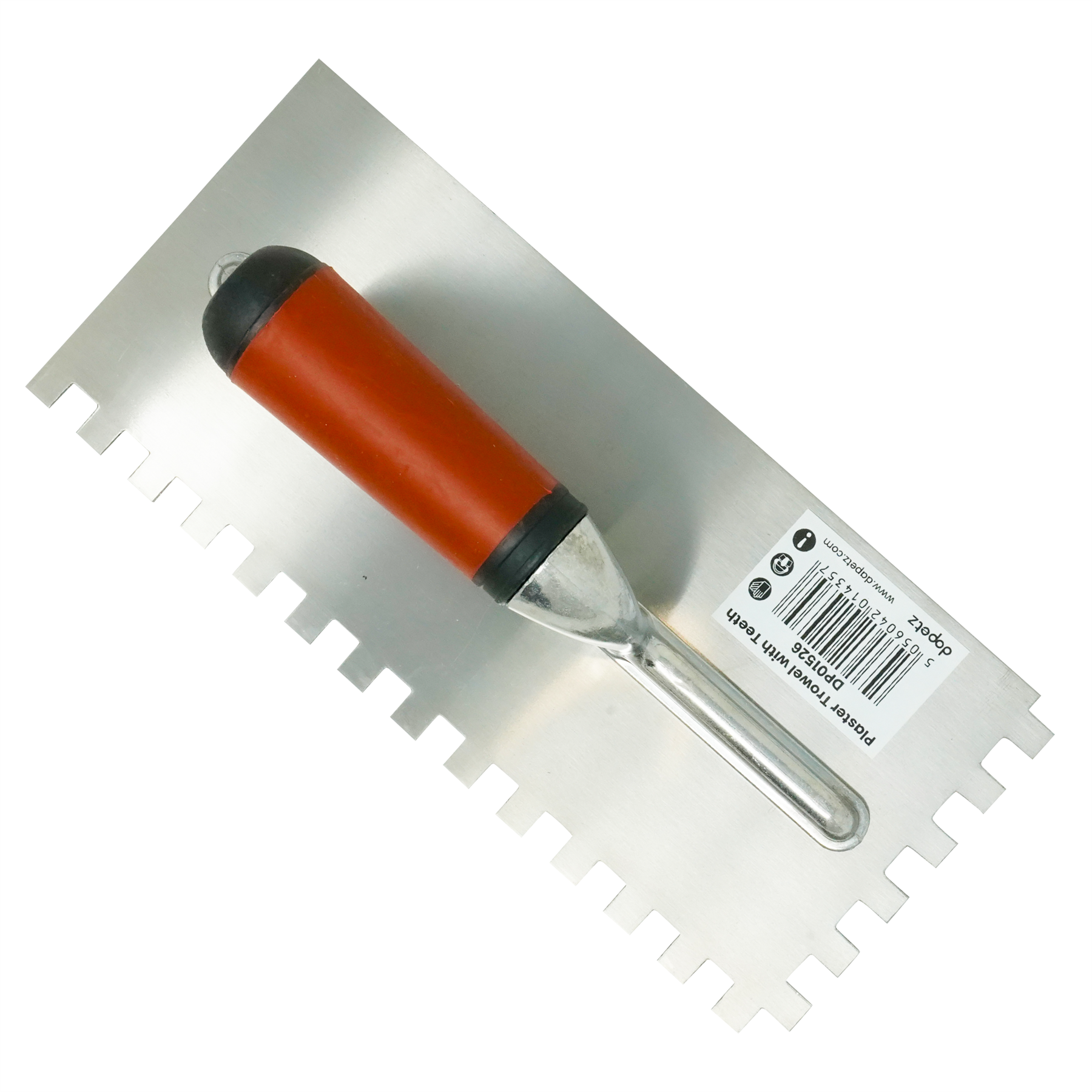 New 280mm (11") Soft Grip Tile Tilers Tiling Notched Adhesive Spreading Trowel