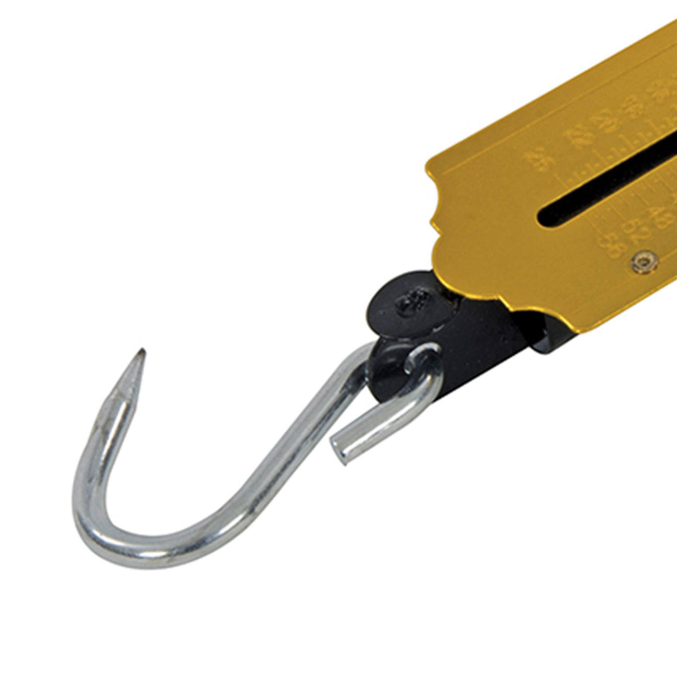 Steel Spring Balance 25Kg Weigh Luggage Travel Farming Fishing Building Use