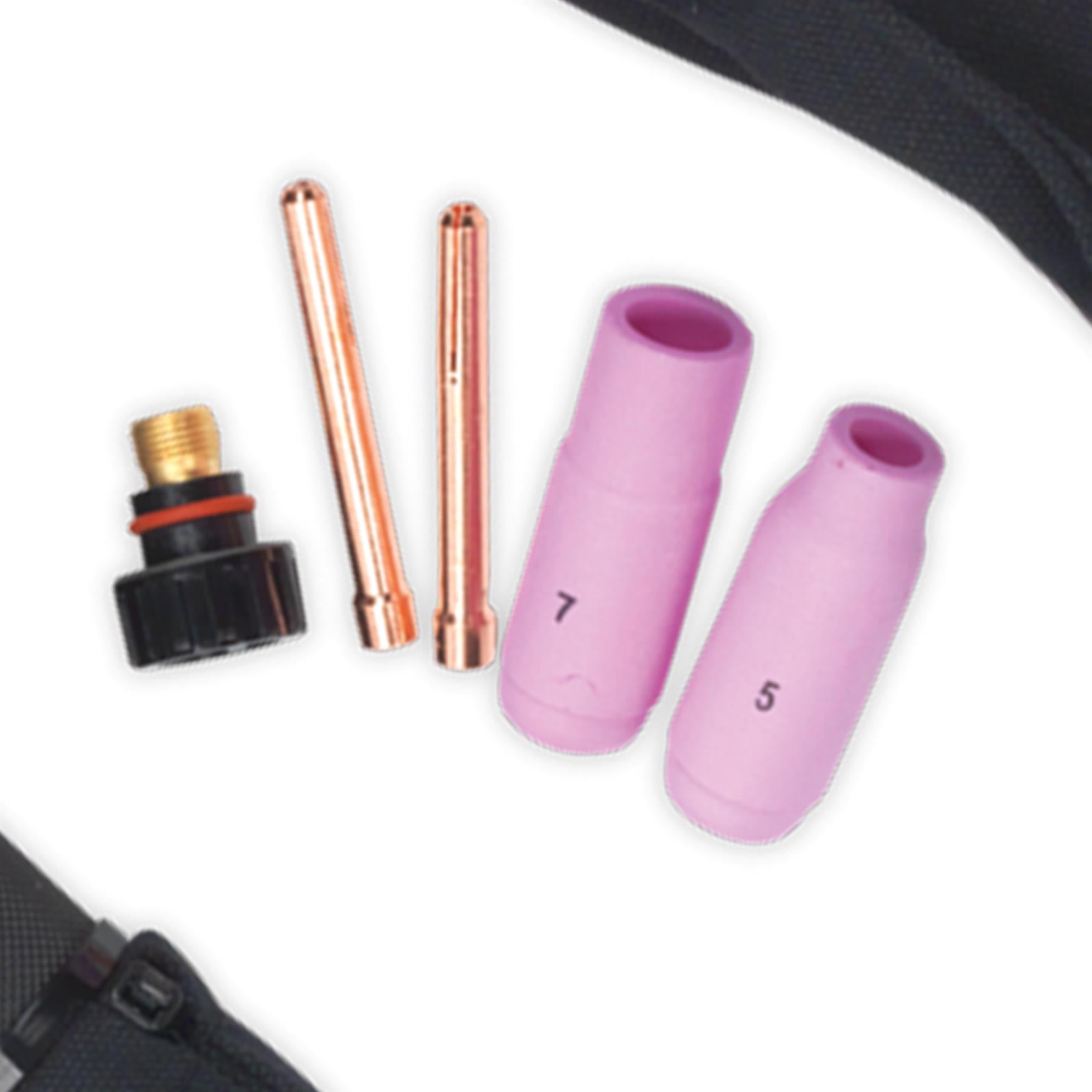 Sealey Inverter TIG Welding Torch 25mm with Push-Button