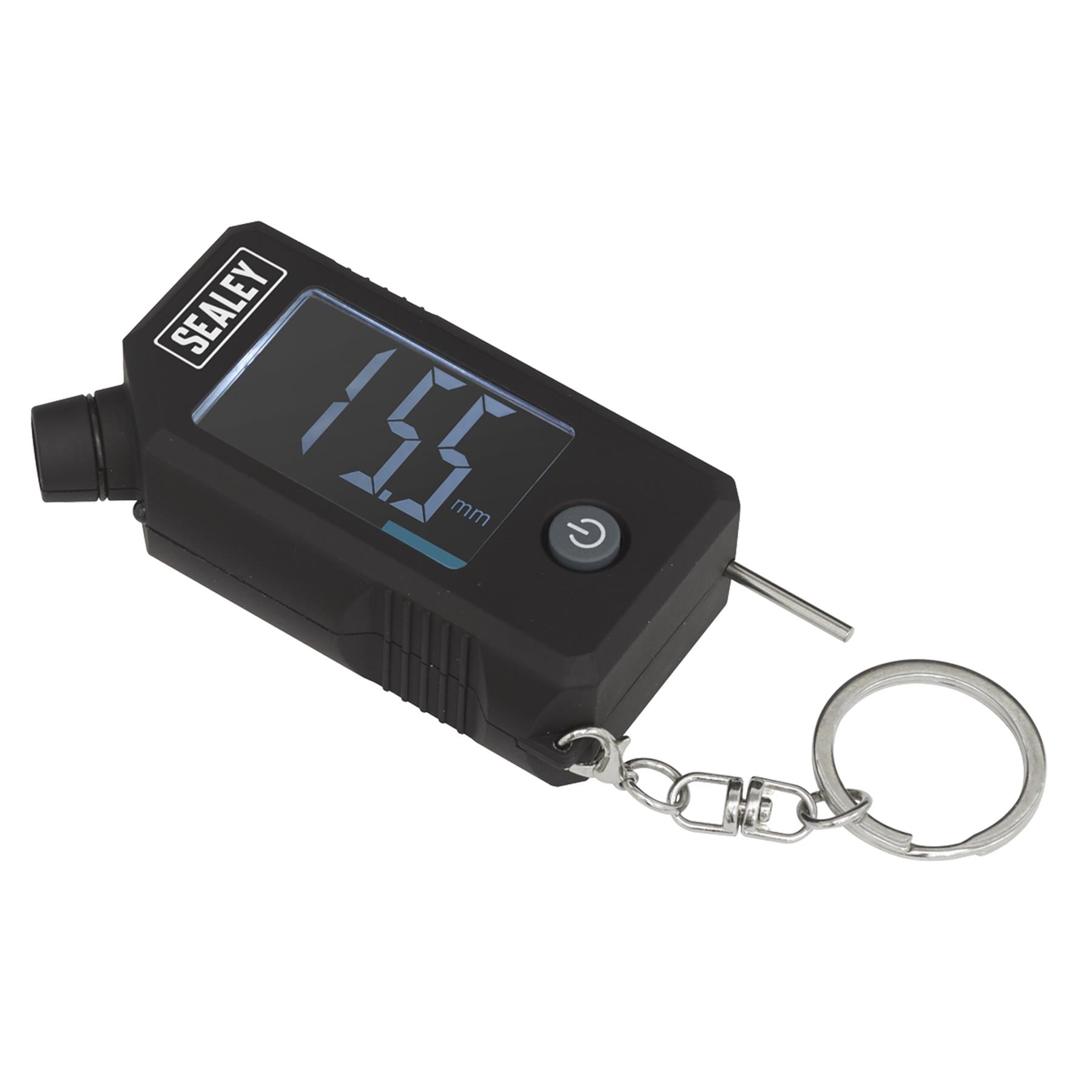 Sealey Digital Tyre Pressure & Tread Depth Gauge with LED