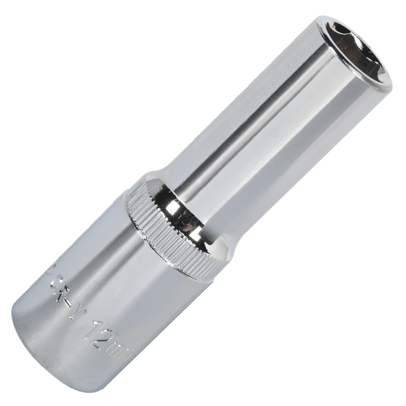 Sealey WallDrive Socket 12mm Deep 1/2"Sq Drive Fully Polished