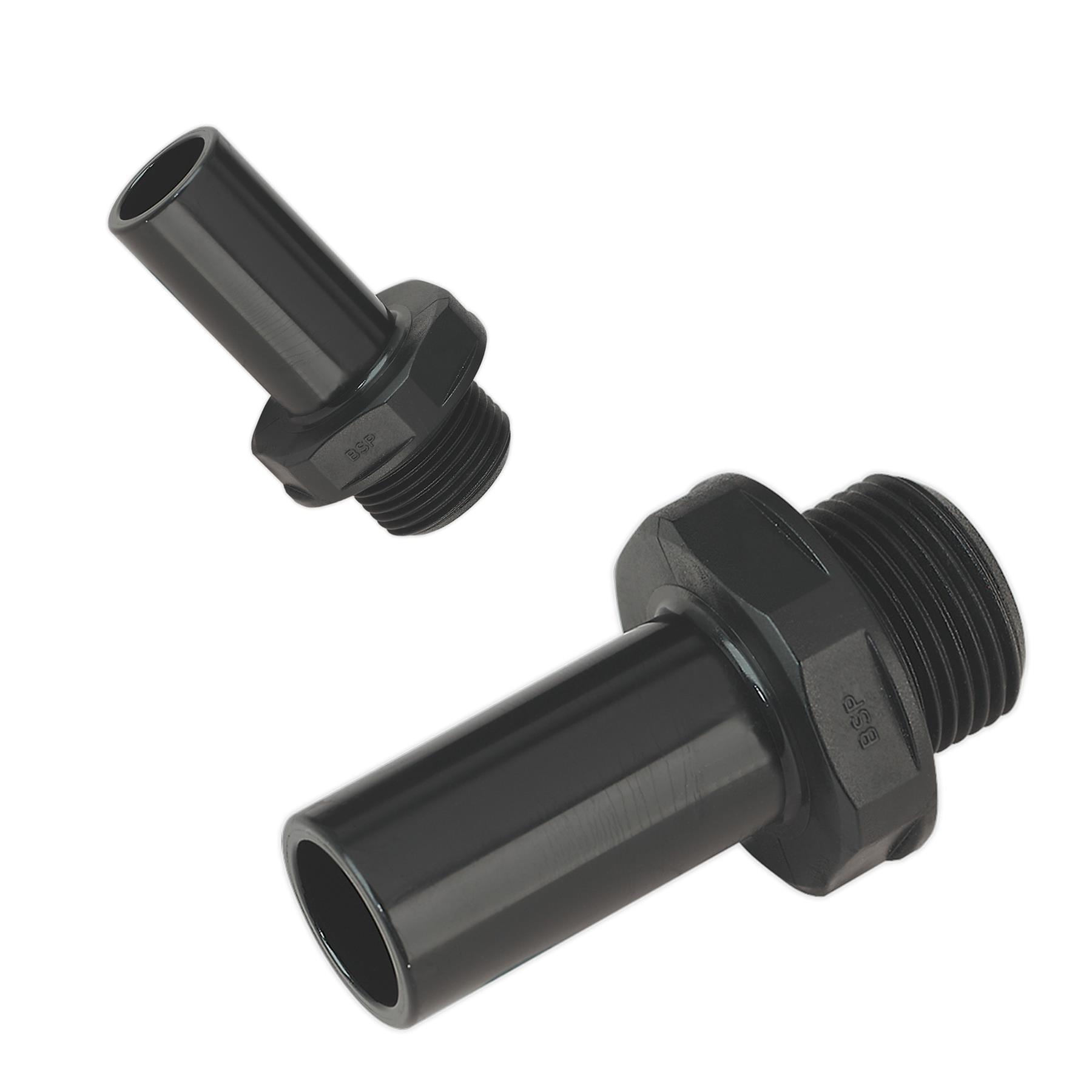 Sealey Stem Adaptor 22mm 3/4"BSP Pack of 2 (Speedfit - PM052216E)