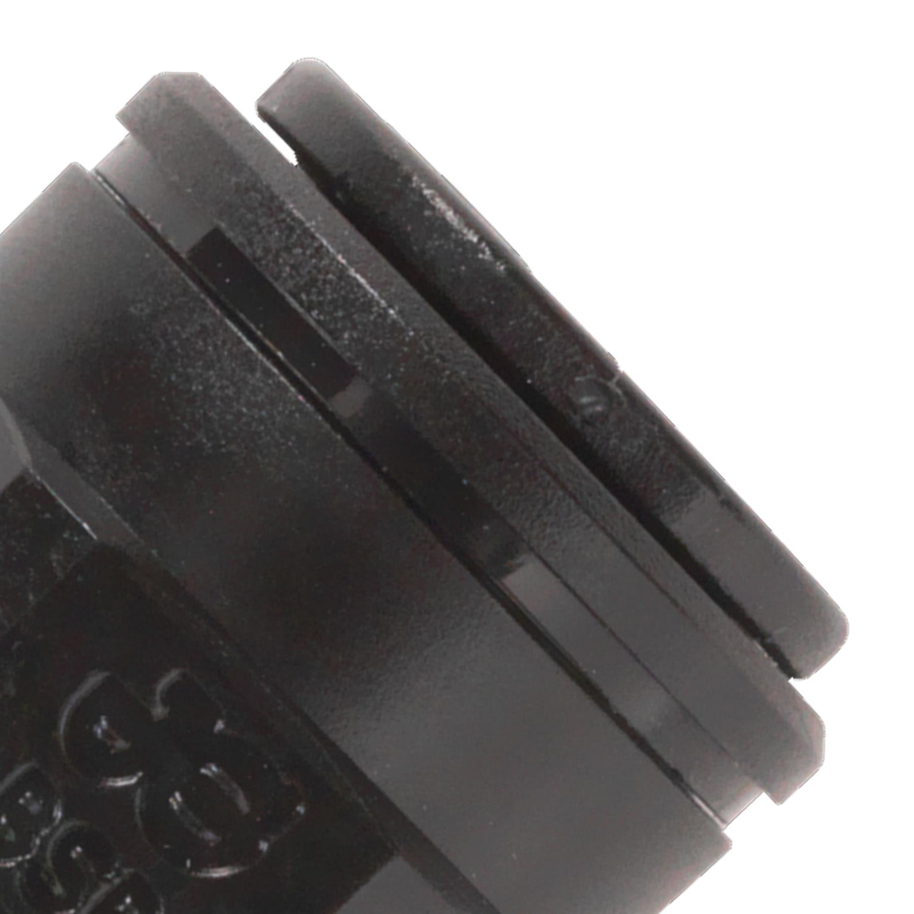 Sealey Straight Adaptor 8mm x 1/4"BSP Pk of 5 (Speedfit-PM010812E)
