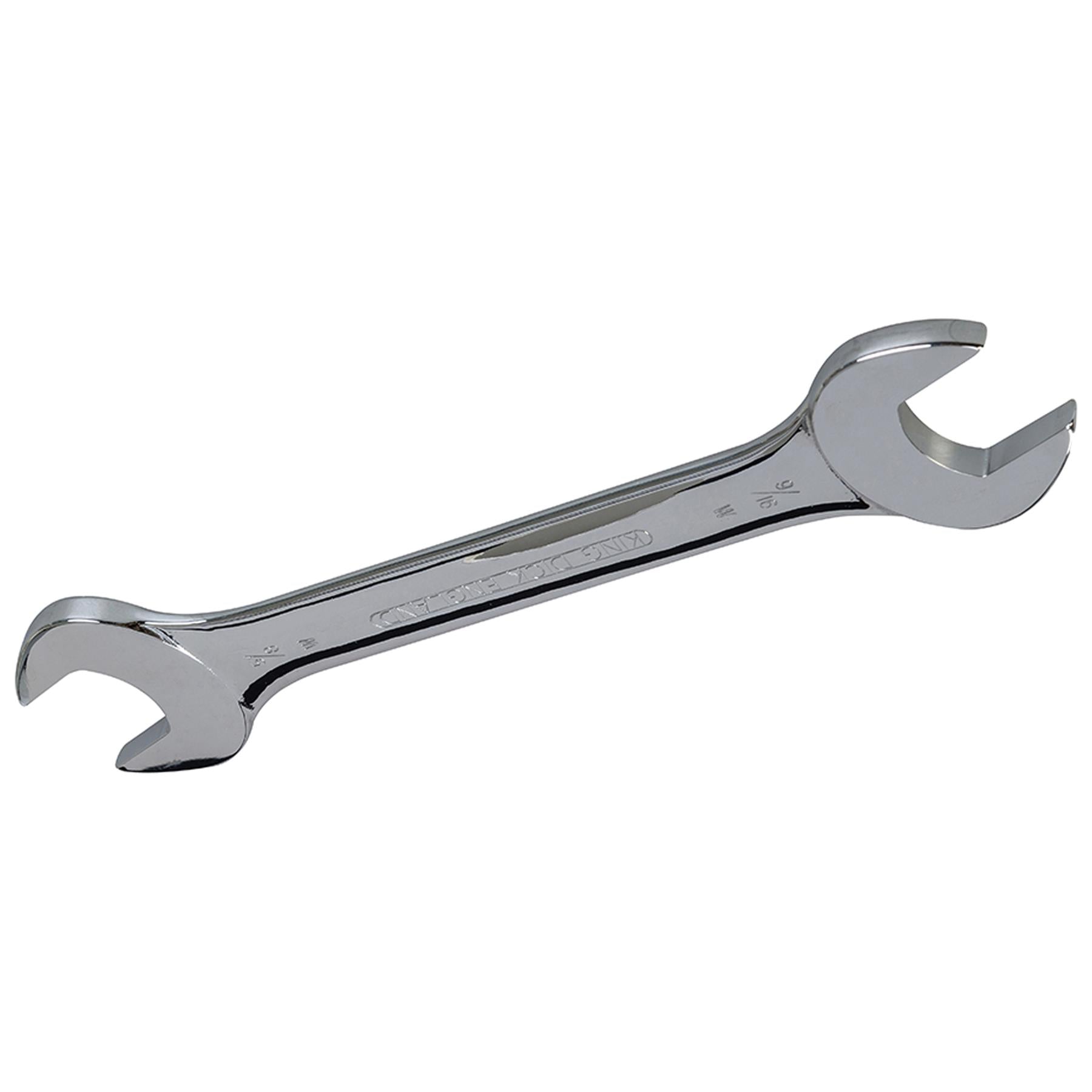 King Dick Open Ended 9/16" x 5/8"W Whitworth Spanner Corrosion Resistant Wrench