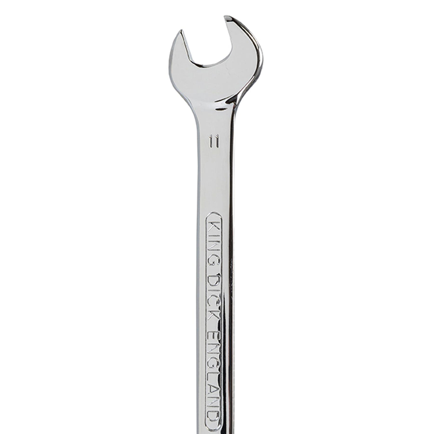 King Dick metric 11 MM polished chrome combination spanner wrenches spanners
