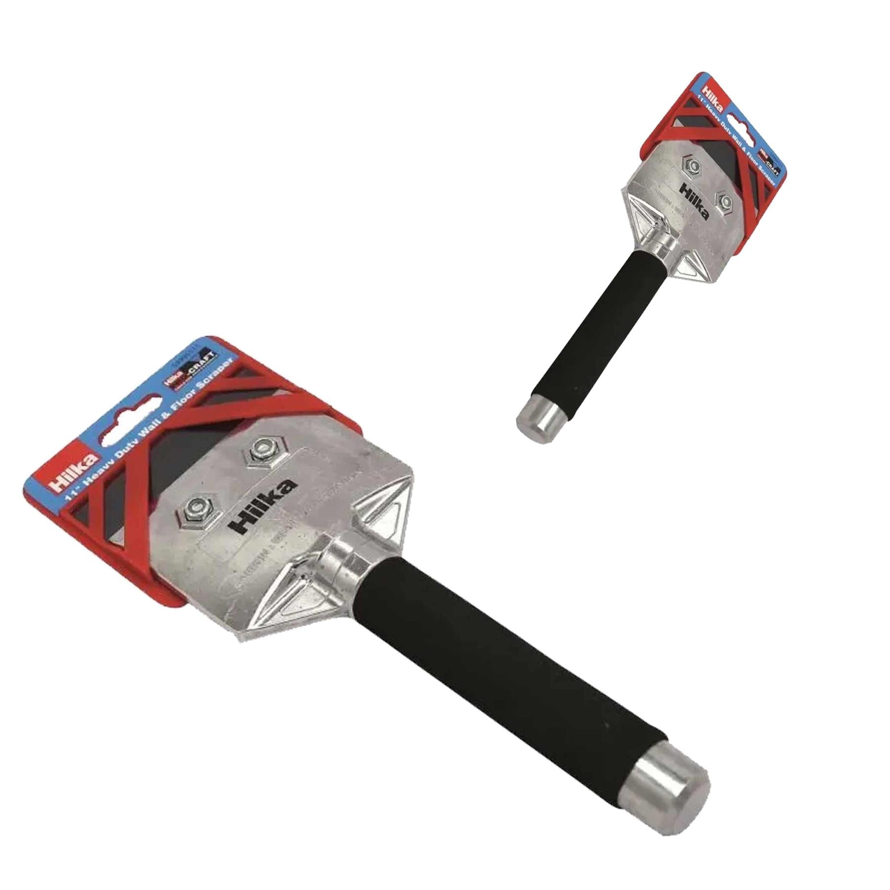 11" Heavy Duty Soft Grip Handle Wall & Floor Scraper Heat Treated