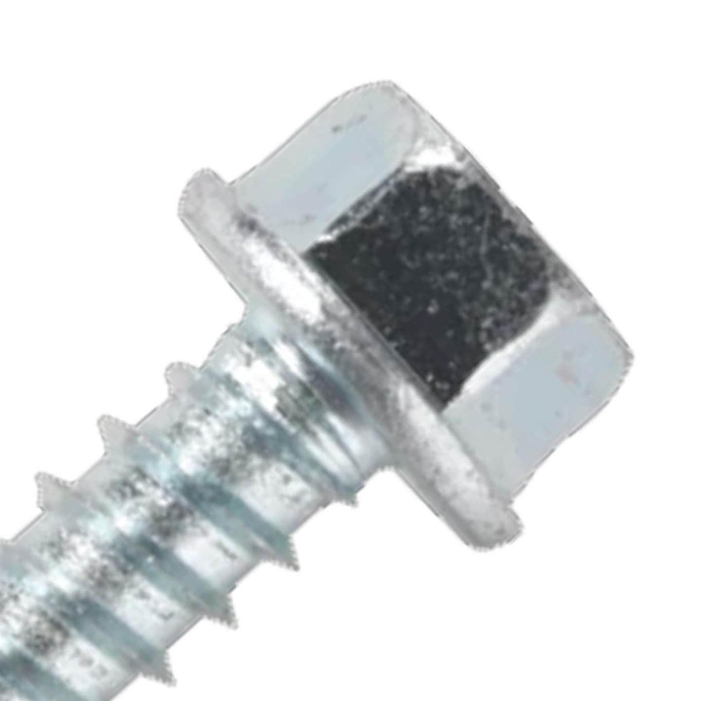 Sealey Self Drilling Screw 5.5 x 25mm Hex Head Zinc Pack of 100