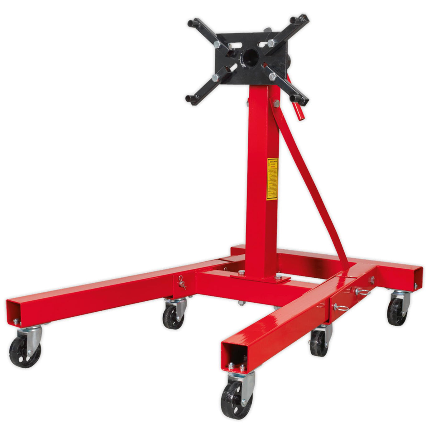 Sealey Folding Engine Stand 900kg Heavy Duty Swivel Transmission