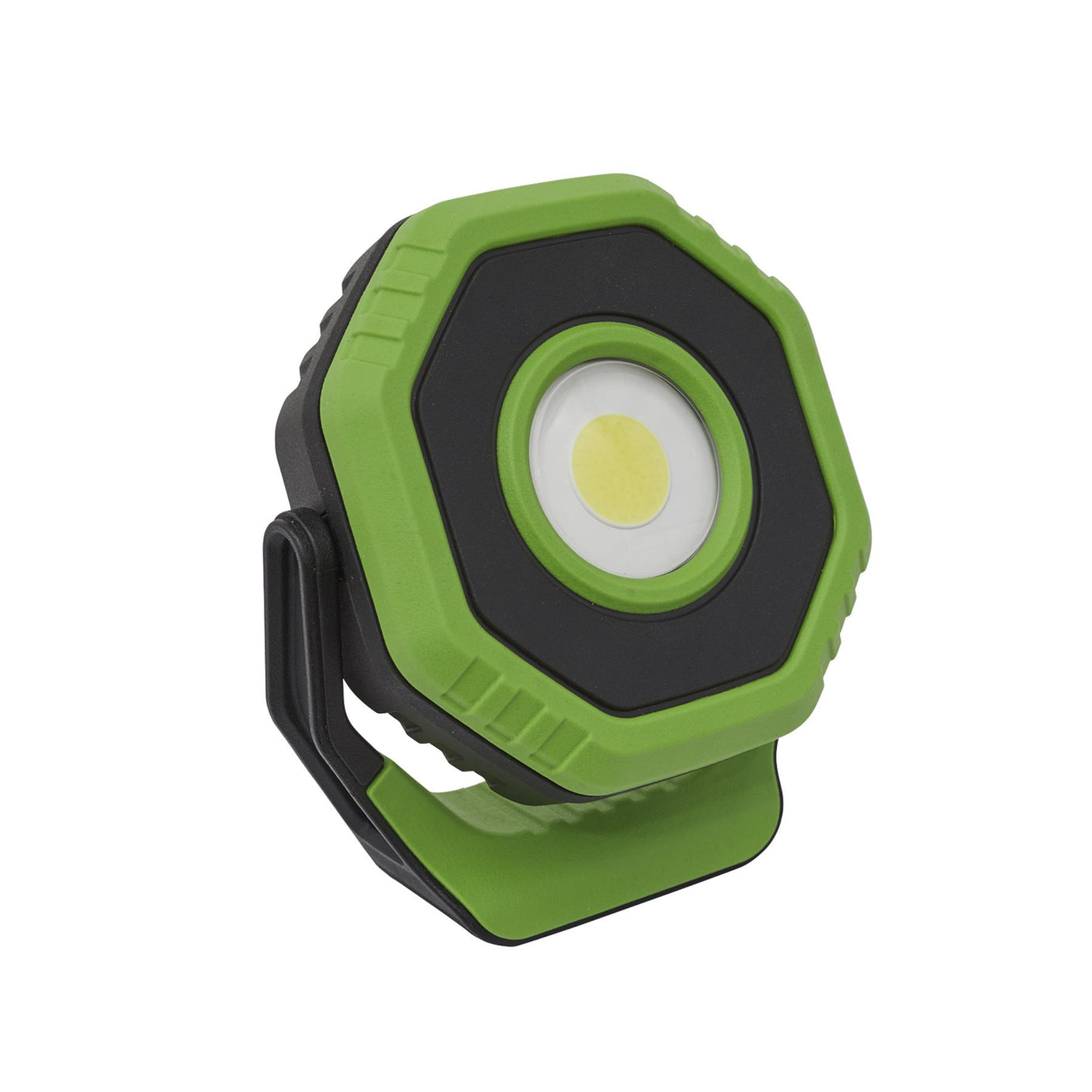 Sealey R/Charge Pocket Floodlight with Magnet 360° 7W COB LED-Green
