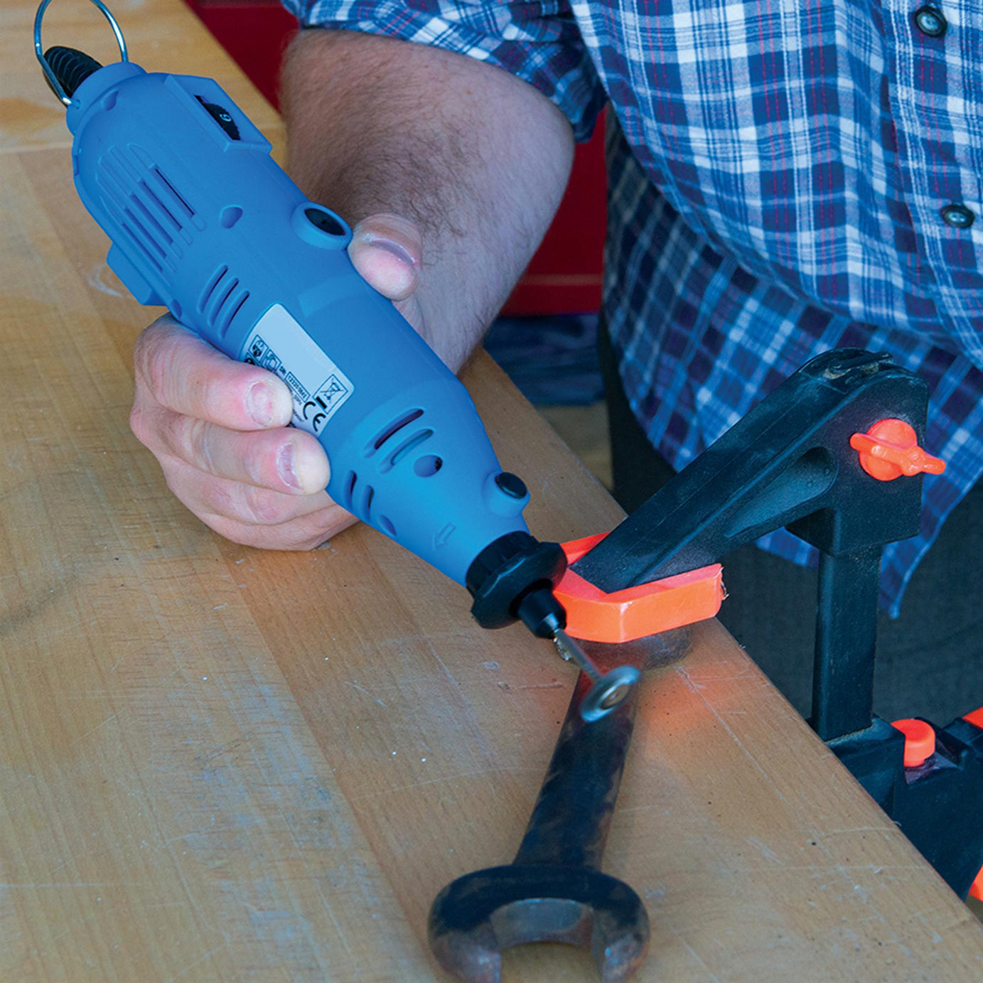 135W Multi-Function Rotary Tool DIY for Cutting Grinding Polishing