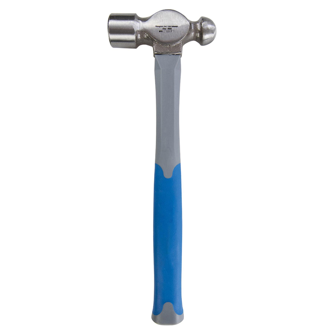 Fibreglass Ball Pein Hammer - 32Oz (907G) Garage Workshop High Grip DIY