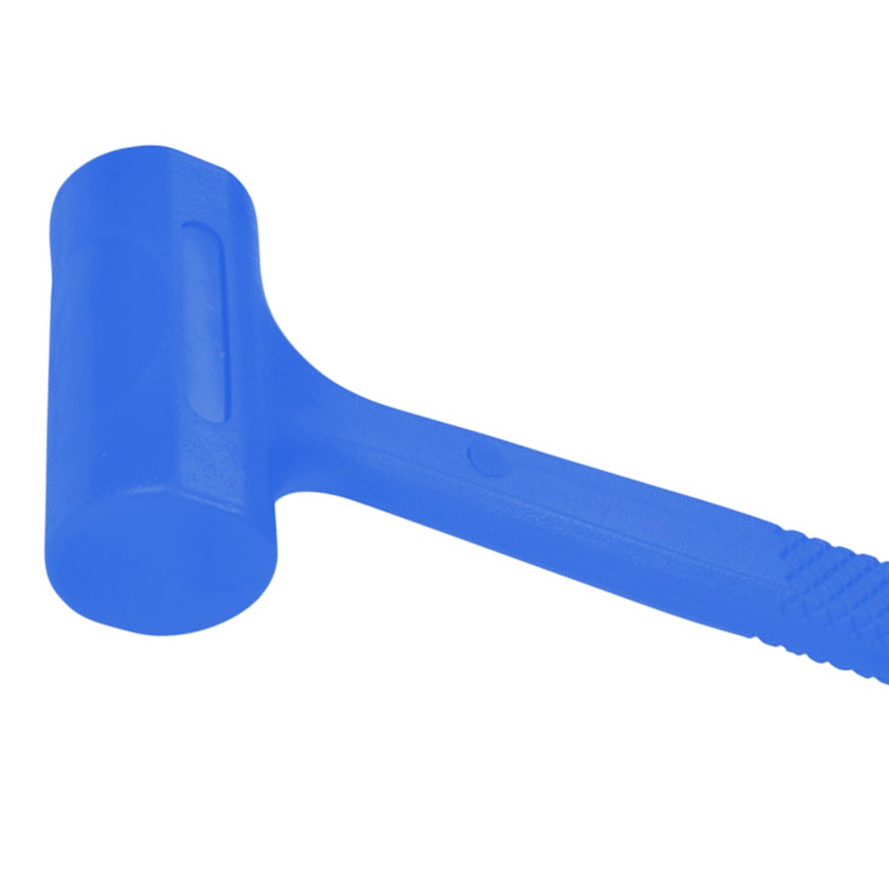 BlueSpot Dead Blow Hammer Rubber Head Mallet Garage Mechanics 720g 1.58LB