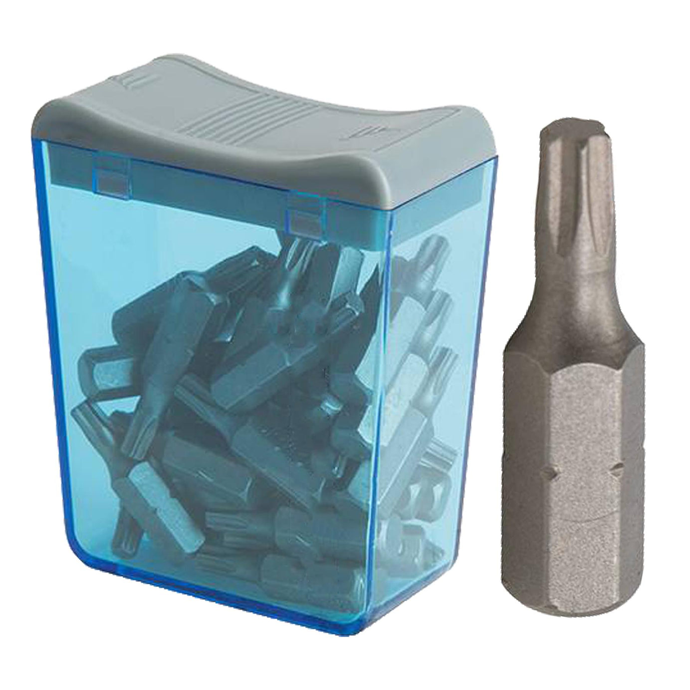 30 Pack Cr-V 6150 Steel Screwdriver Bits 25mm T20