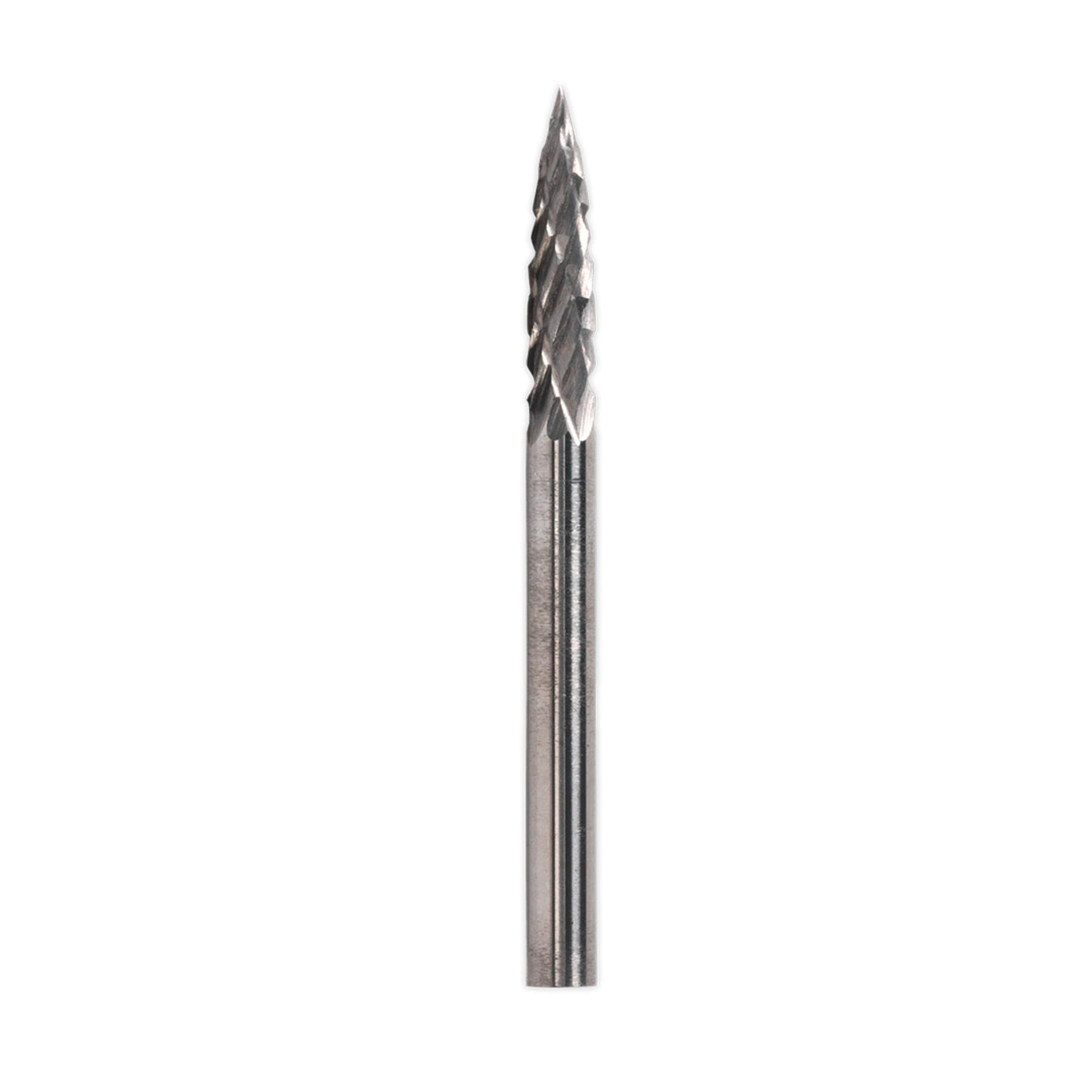 Sealey Micro Carbide Burr Pointed Tree 3mm Pack of 3