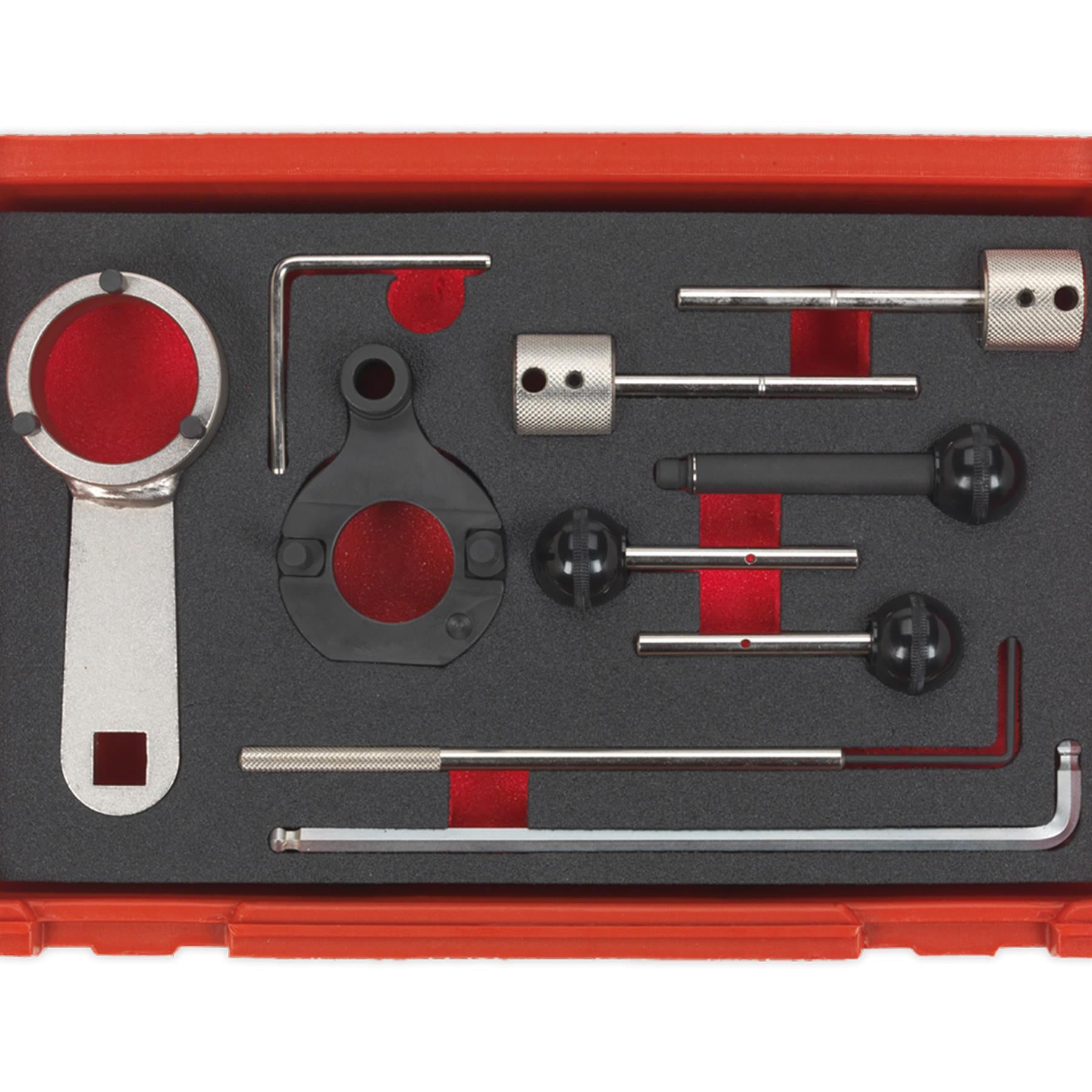 Sealey Diesel Engine Timing Tool Kit - VAG 1.4, 1.6, 2.0 - Belt
