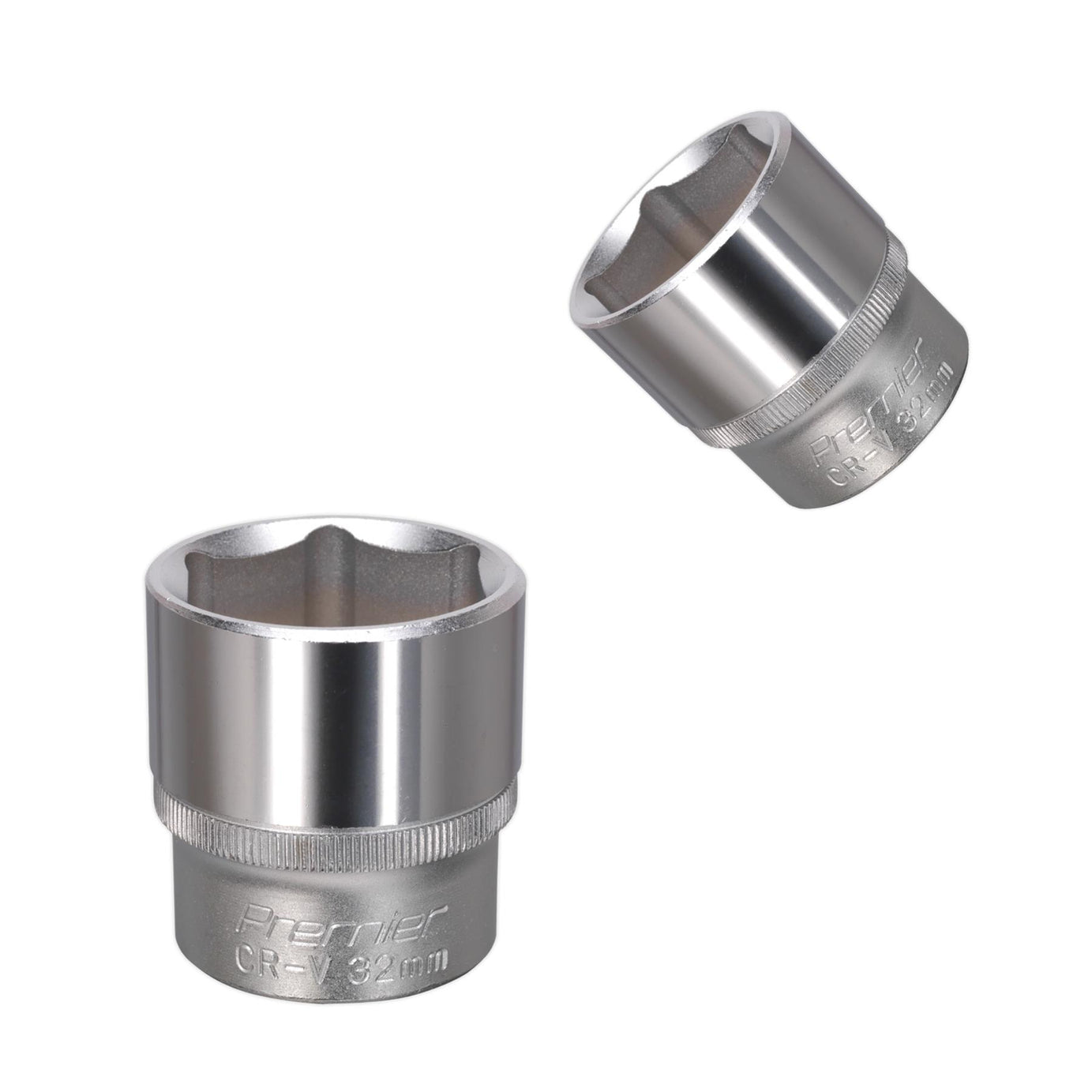 Sealey WallDrive® Socket 32mm 1/2"Sq Drive