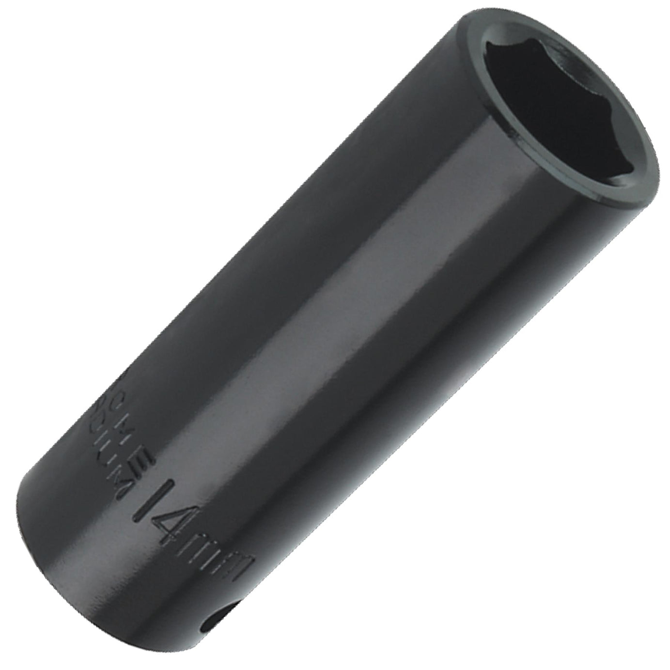 Sealey Impact Socket 14mm Deep 3/8"Sq Drive Chrome Vanadium