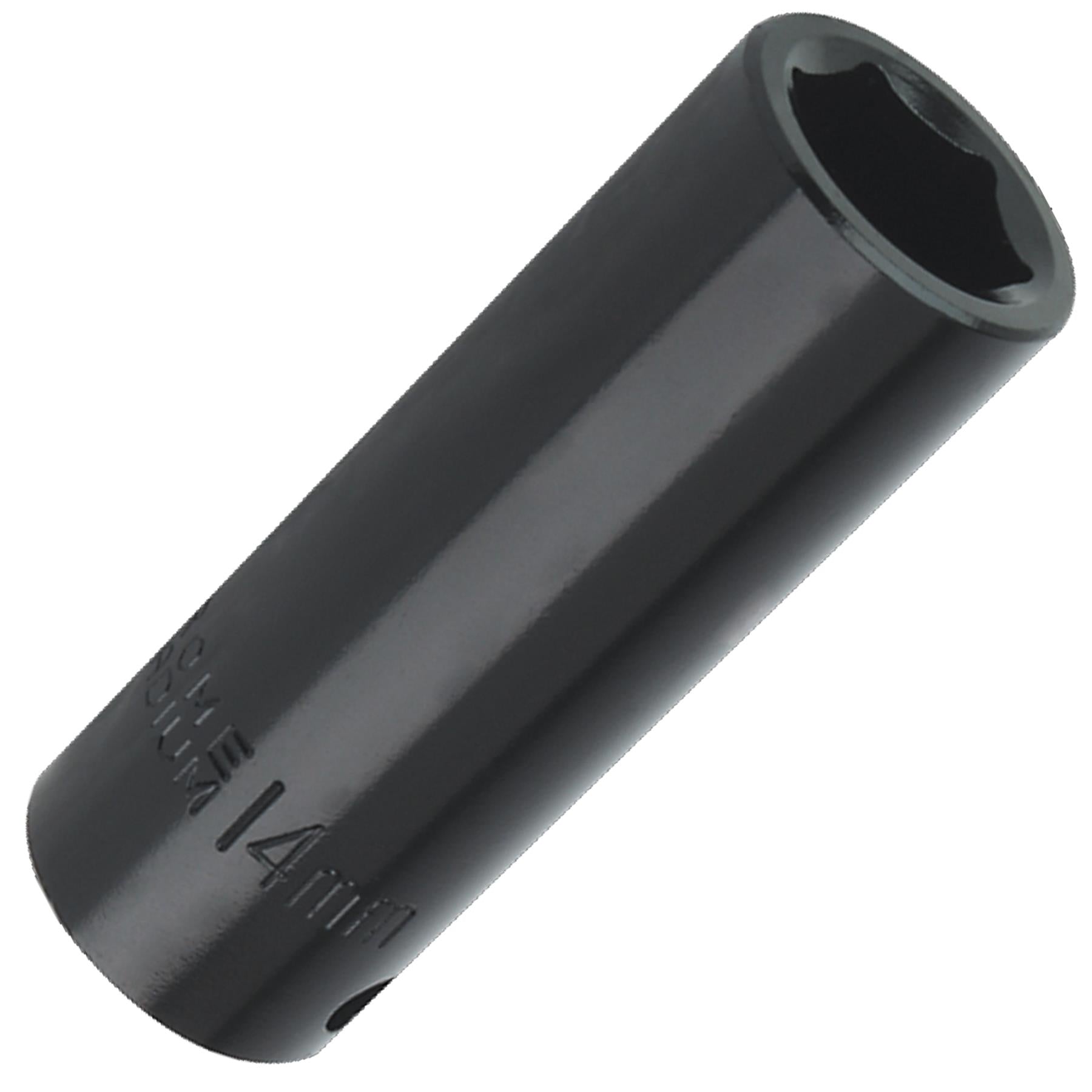 Sealey Impact Socket 14mm Deep 3/8"Sq Drive Chrome Vanadium