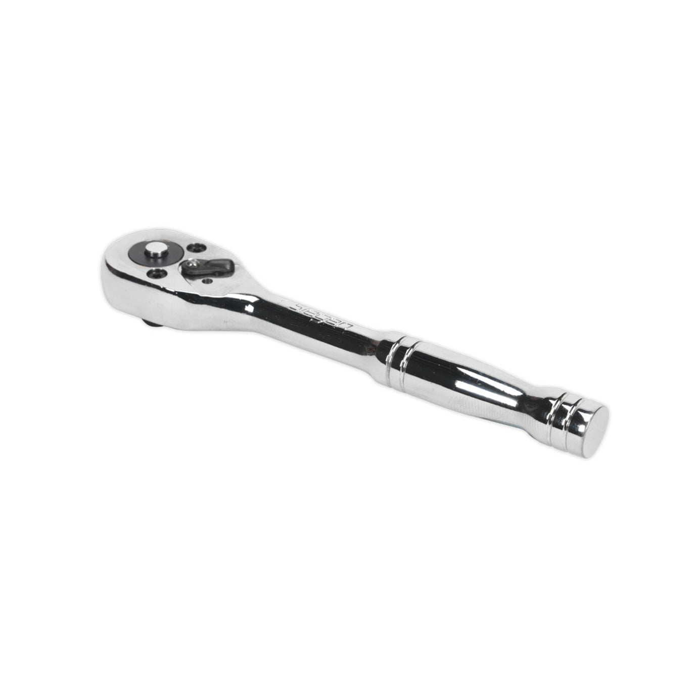 Sealey Ratchet Wrench 1/4"Sq Drive Pear-Head Flip Reverse