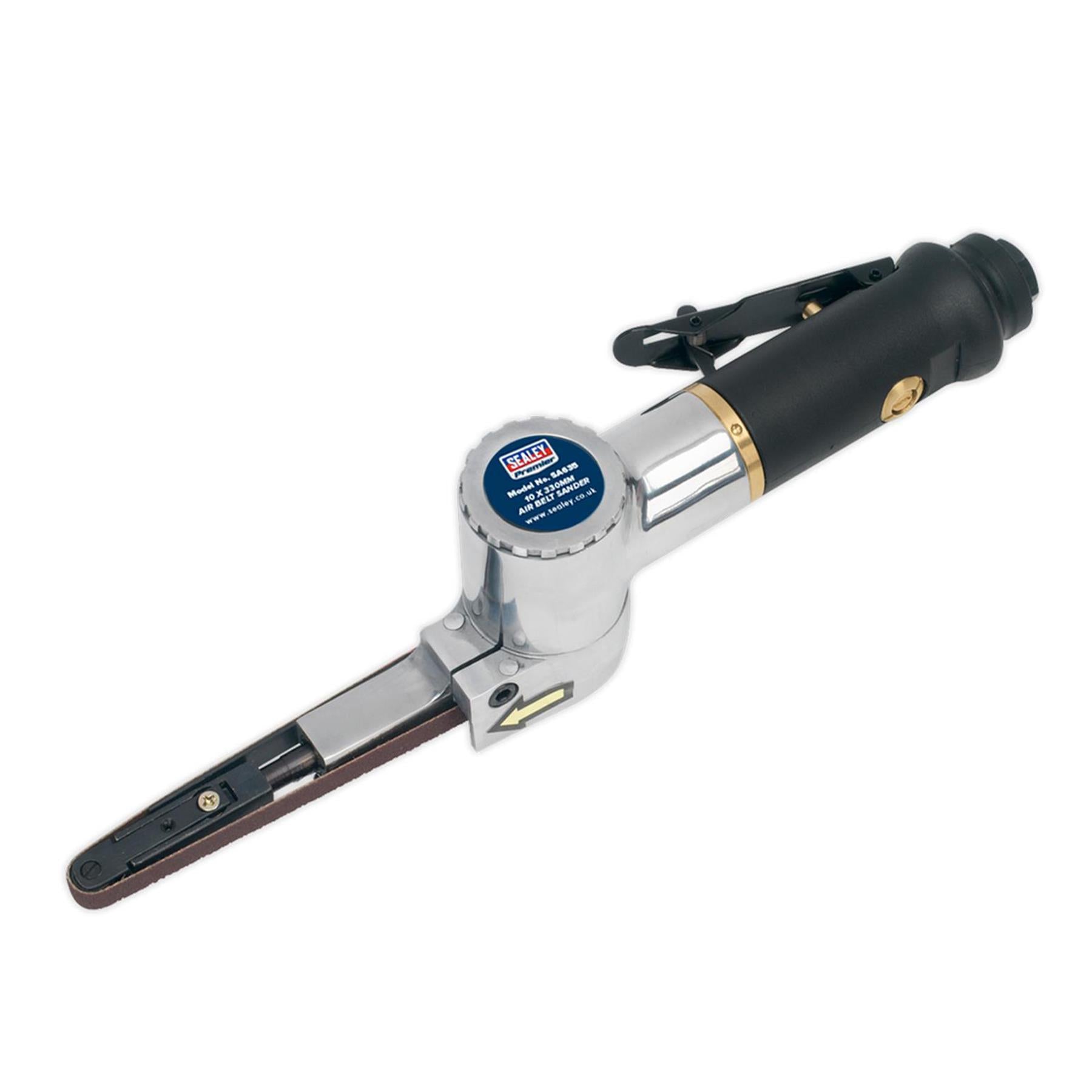 Sealey Air Belt Sander 10 x 330mm Aluminium Housing