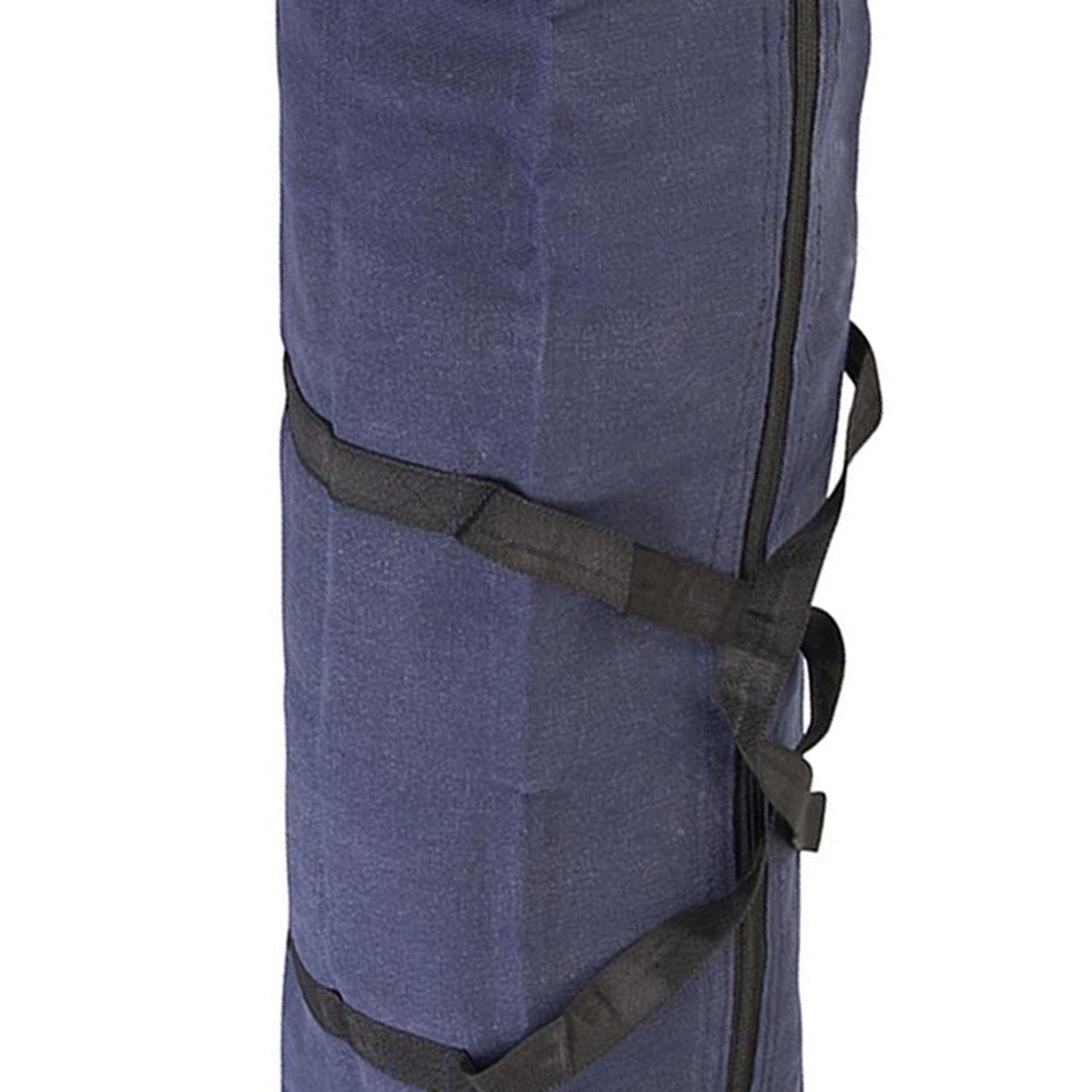 Heavy Duty Cotton Canvas Tool Bag Strong Handles Zip 3 Sizes 760mm