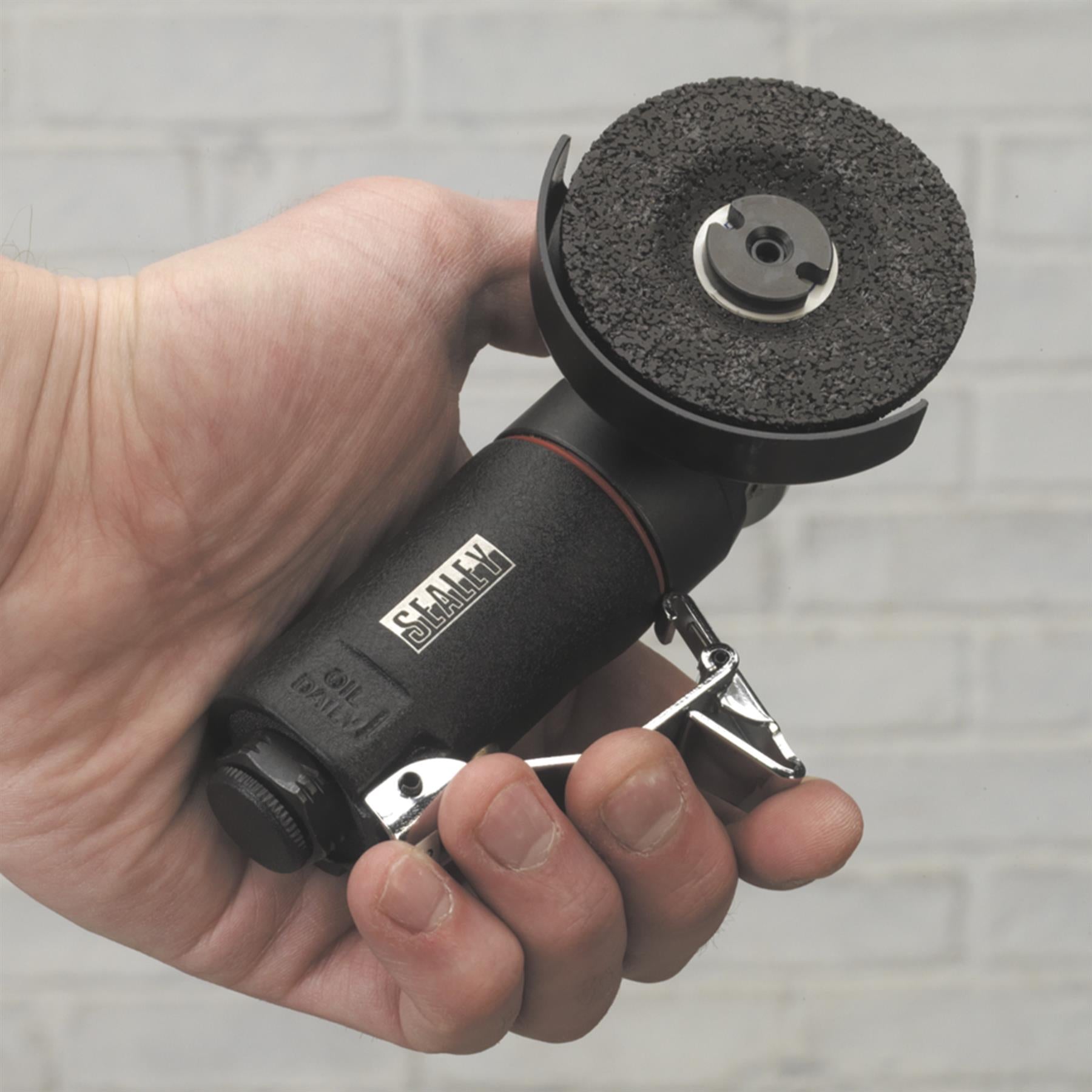 Sealey Air Mini Angle Grinder Ø58mm