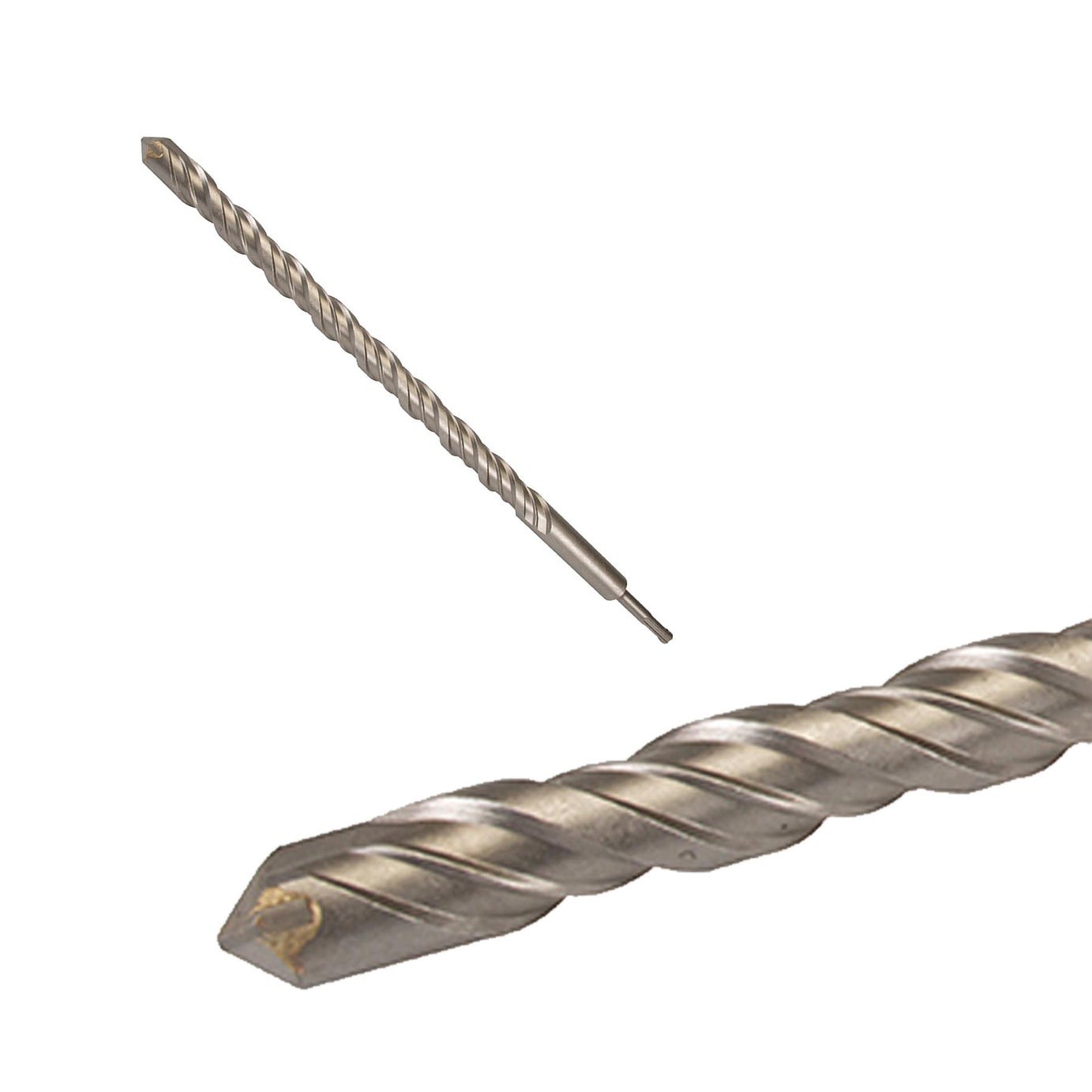 SDS+ PLUS MASONRY DRILL BIT 25 x 460mm, TUNGSTEN CARBIDE TIP, FOR STONE CONCRETE BRICK