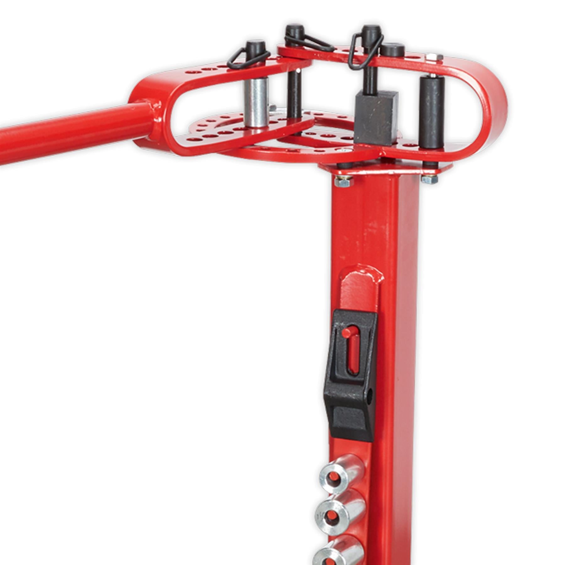 Sealey Metal Bender Floor Mounting Orange PBF04