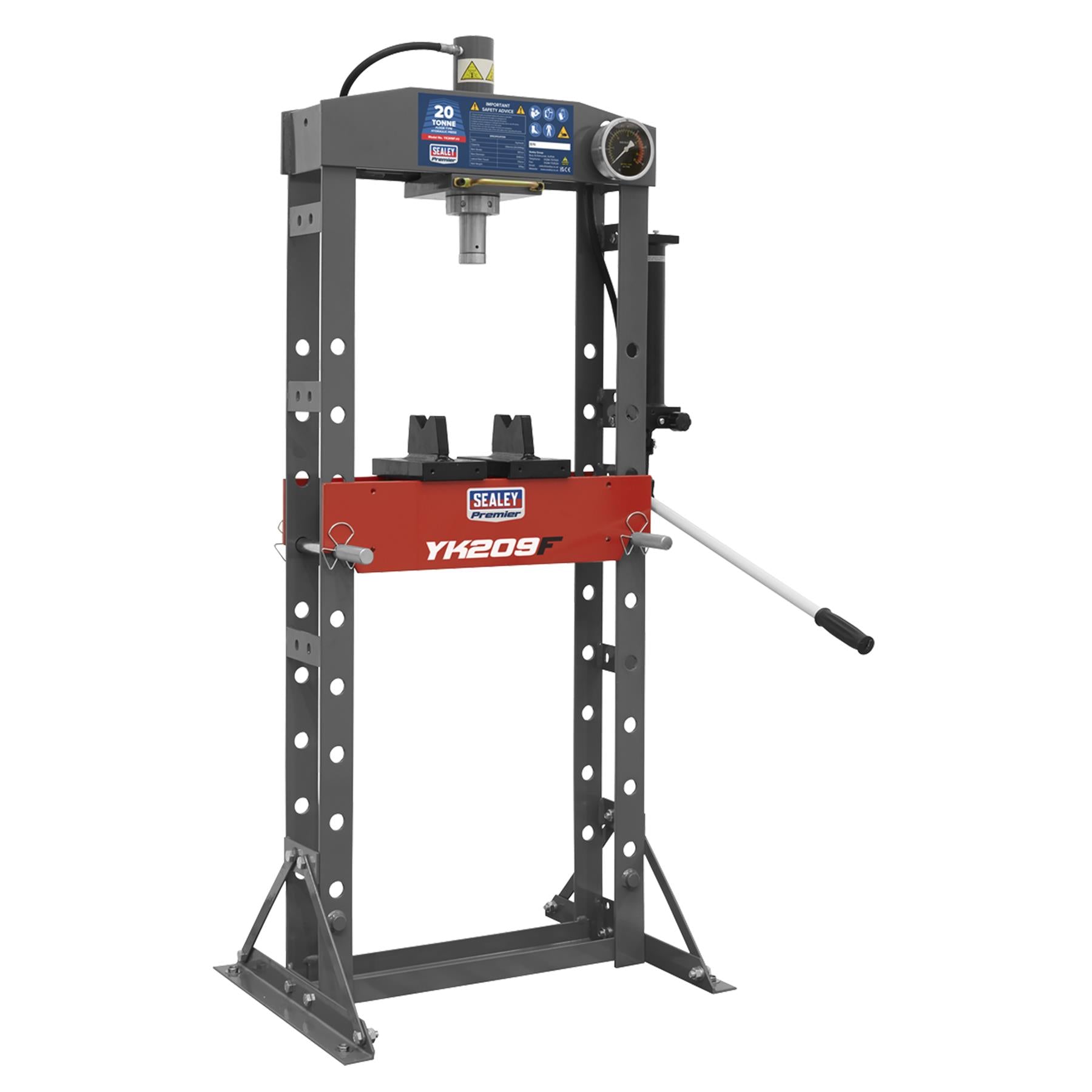 Sealey Hydraulic Press 20tonne Floor Type