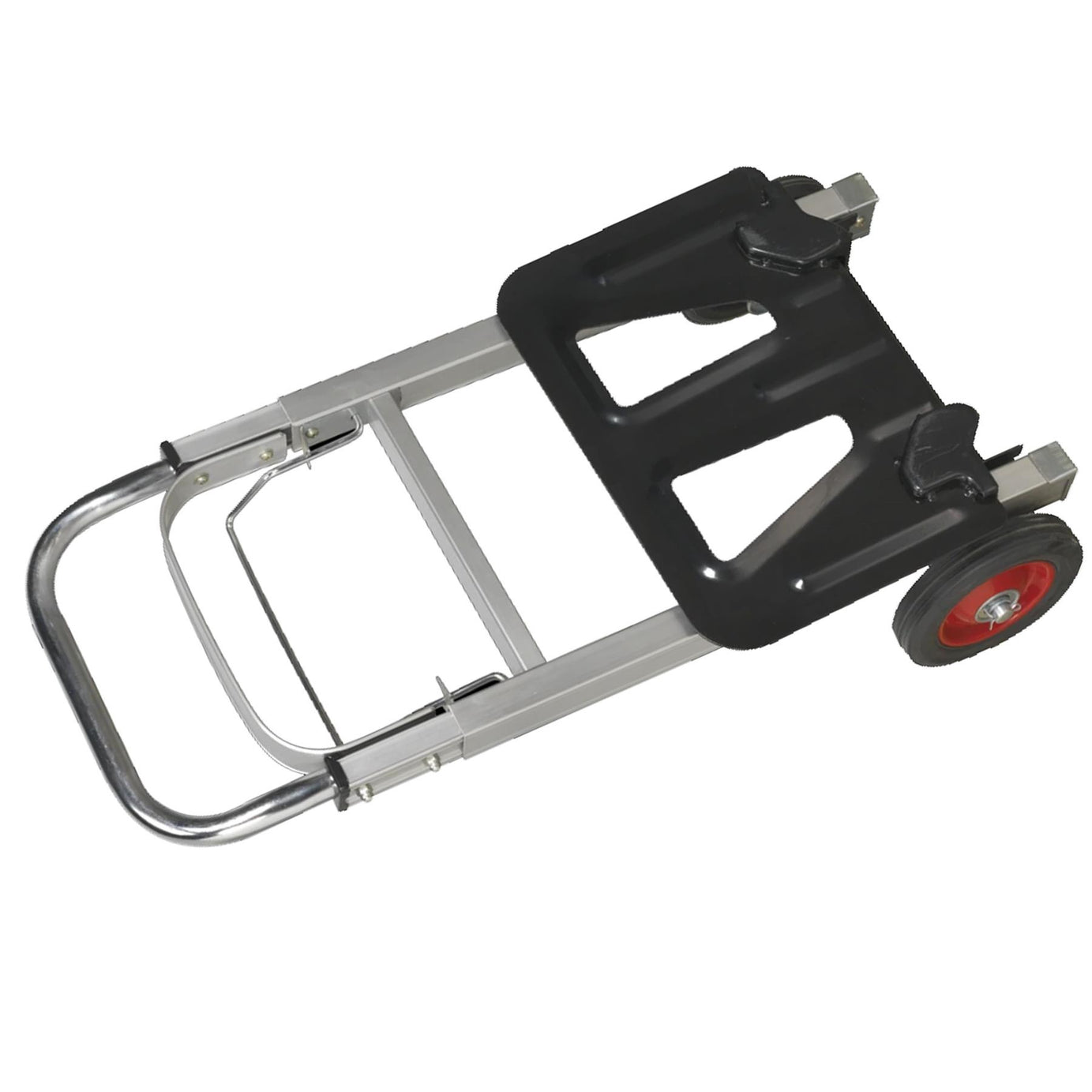 Sealey 90kg Heavy Duty Folding Foldable Hand Trolley Sack Truck Cart