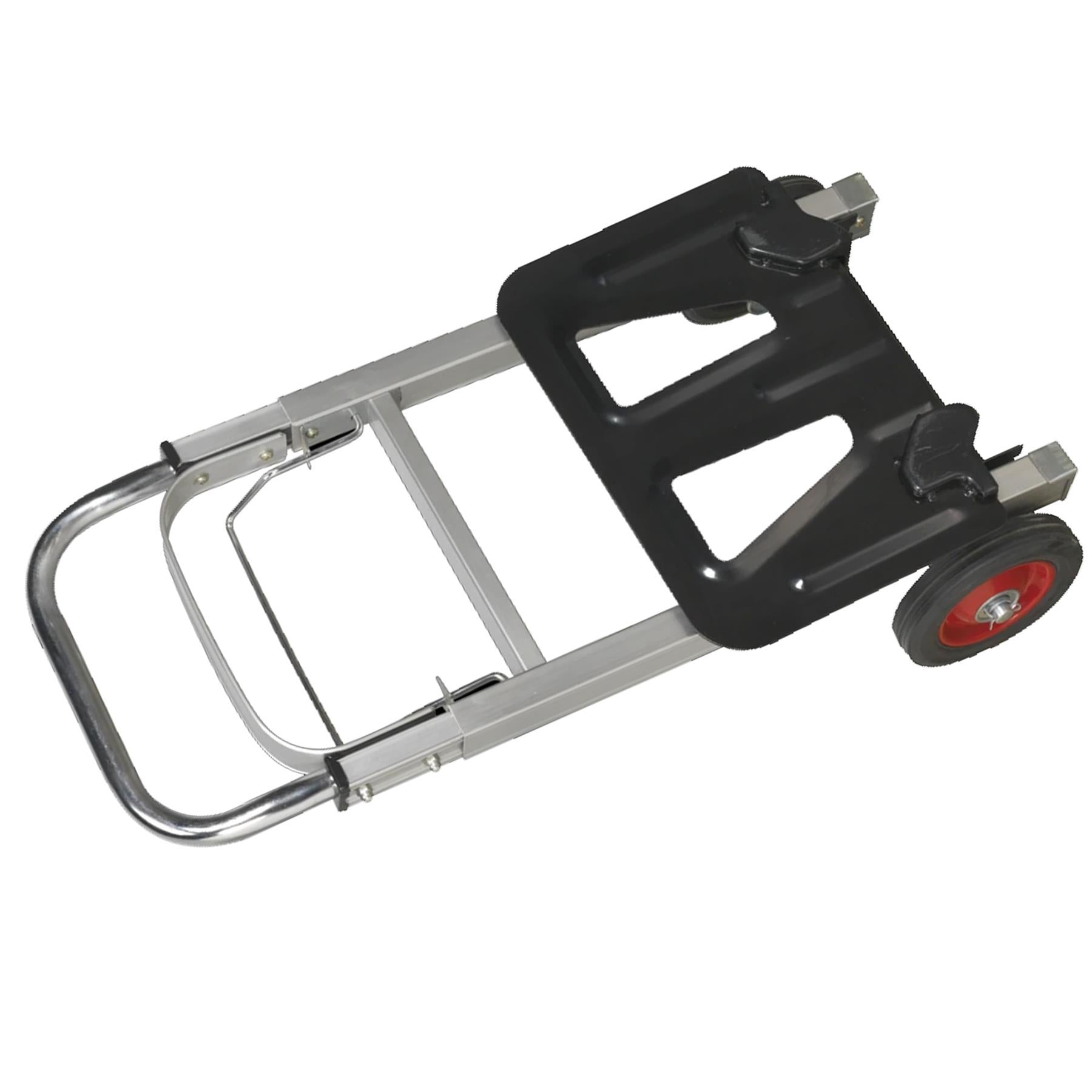Sealey 90kg Heavy Duty Folding Foldable Hand Trolley Sack Truck Cart