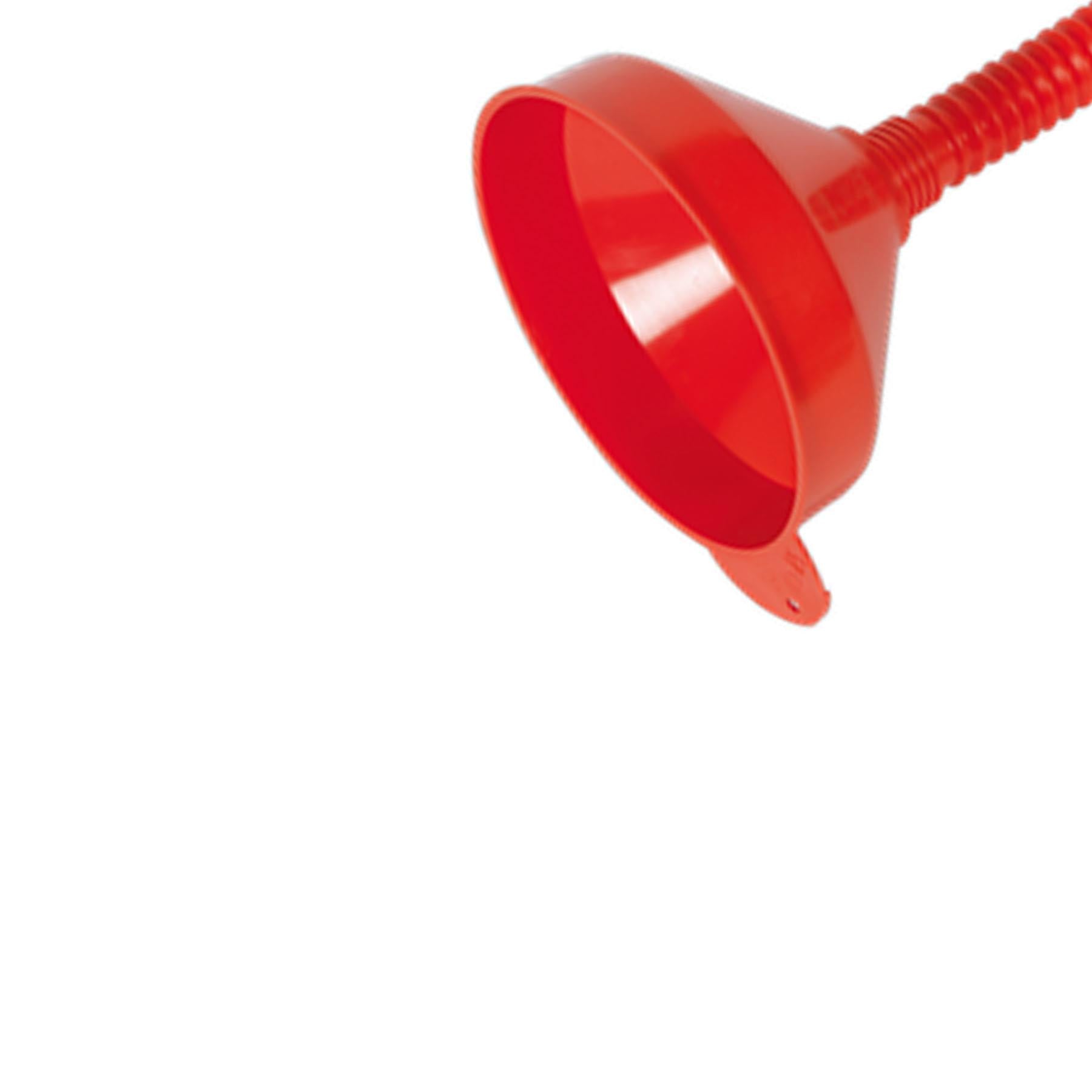 Sealey Flexi-Spout Funnel Medium �200mm with Filter