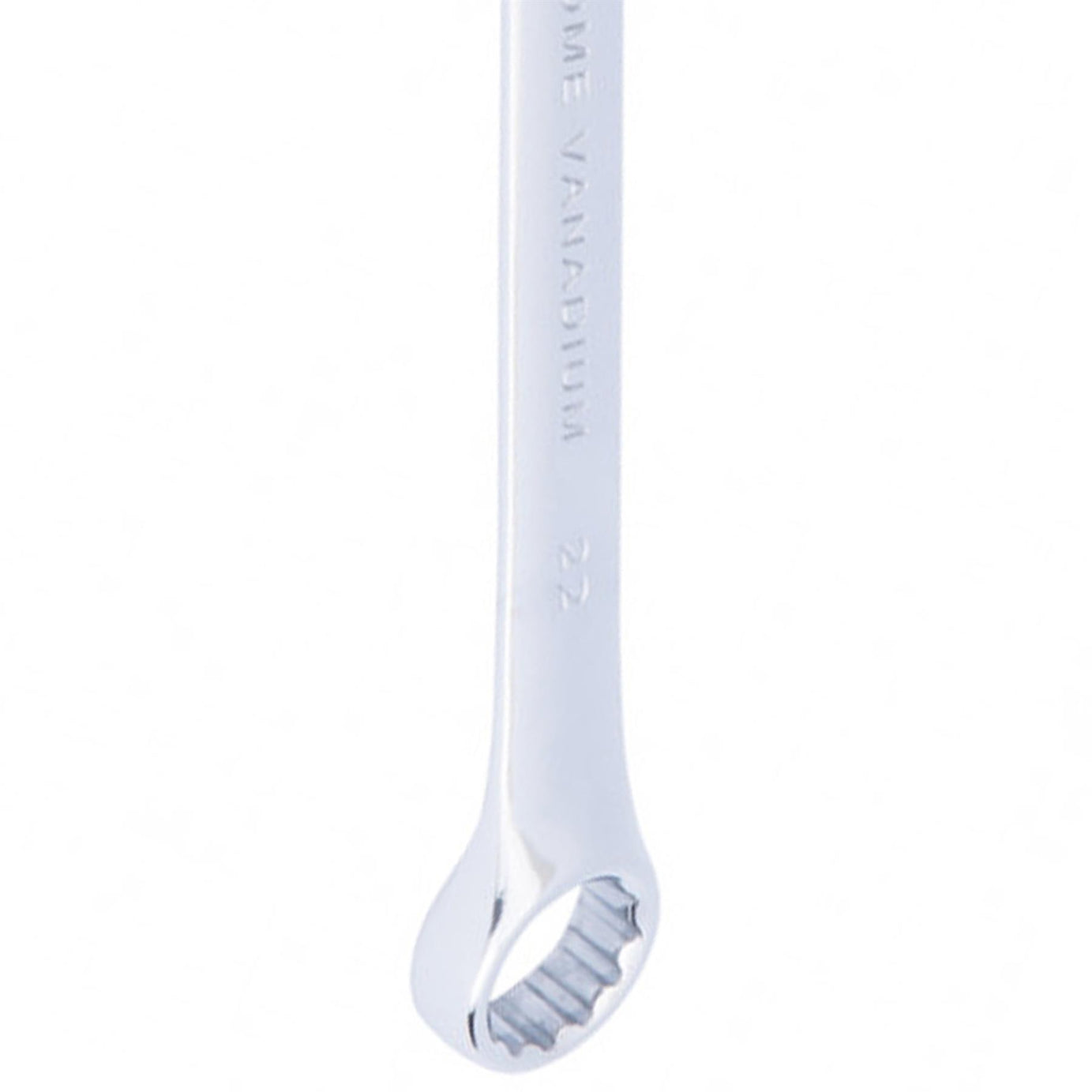BlueSpot 22mm Fully Polished Chrome Vanadium Spanner Open Ended Head Spanner