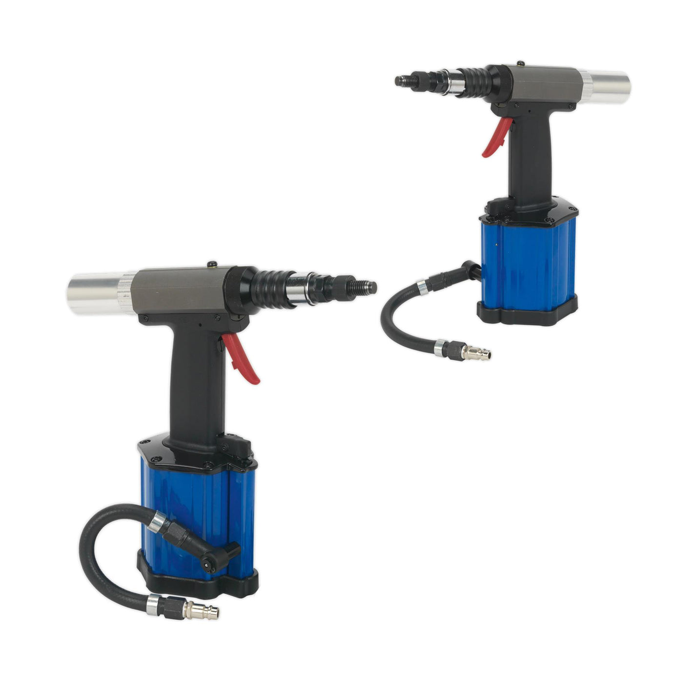 Sealey Air/Hydraulic Nut Riveter Heavy-Duty Vacuum System