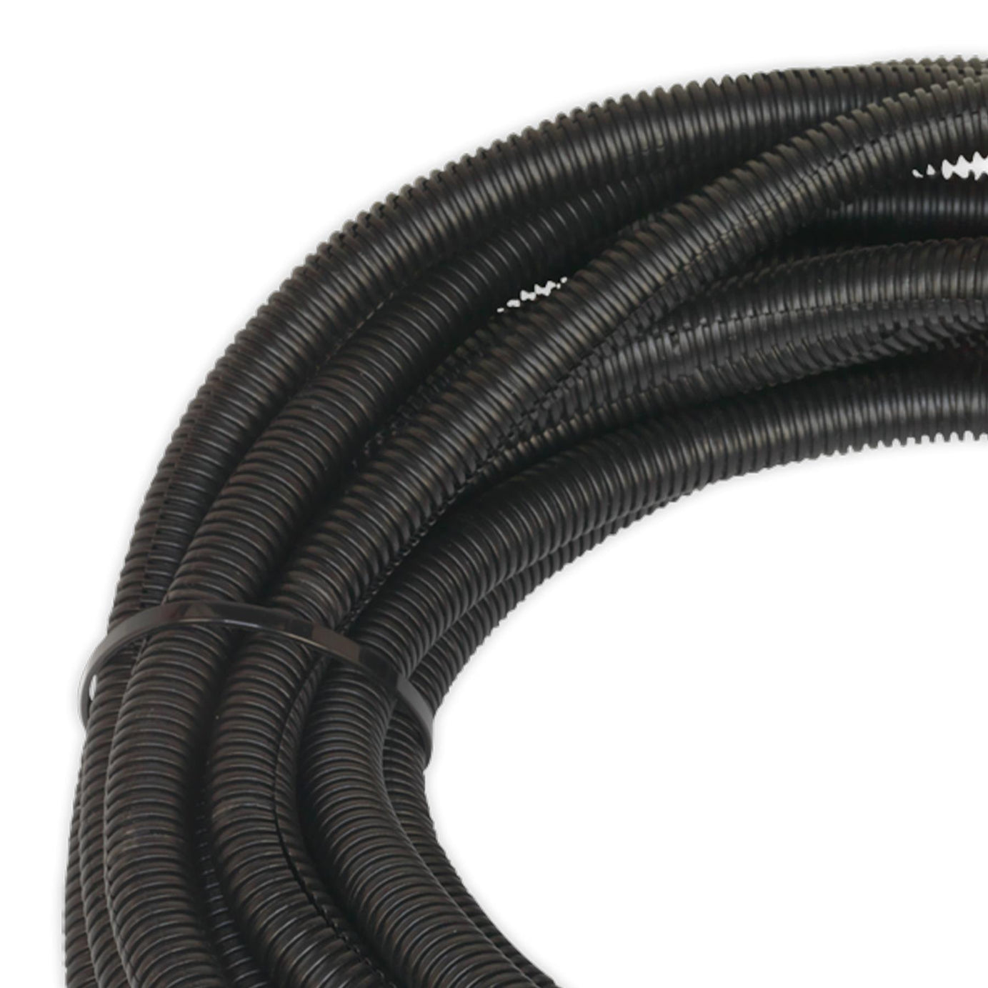 Sealey Convoluted Cable Sleeving Split Ø12-16mm 200M - Part No. CTS12200