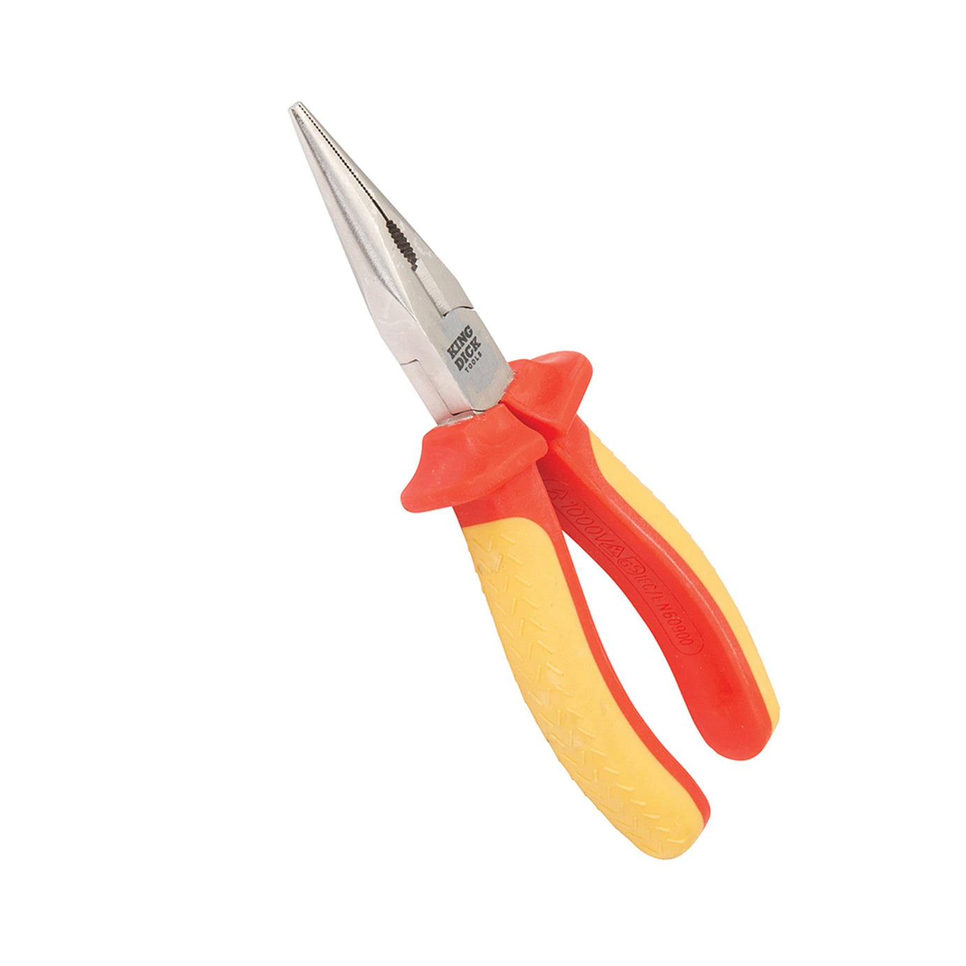 King Dick VDE Long-Nosed Pliers 170mm LNP170V