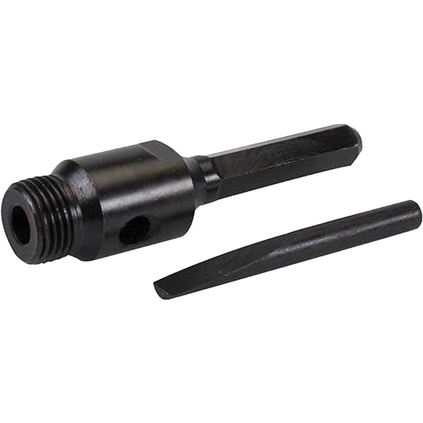 TCT Core Drill Bit 125mm Hole Saw Masonry Stone Brick Hex 125mm Extensions Pilot