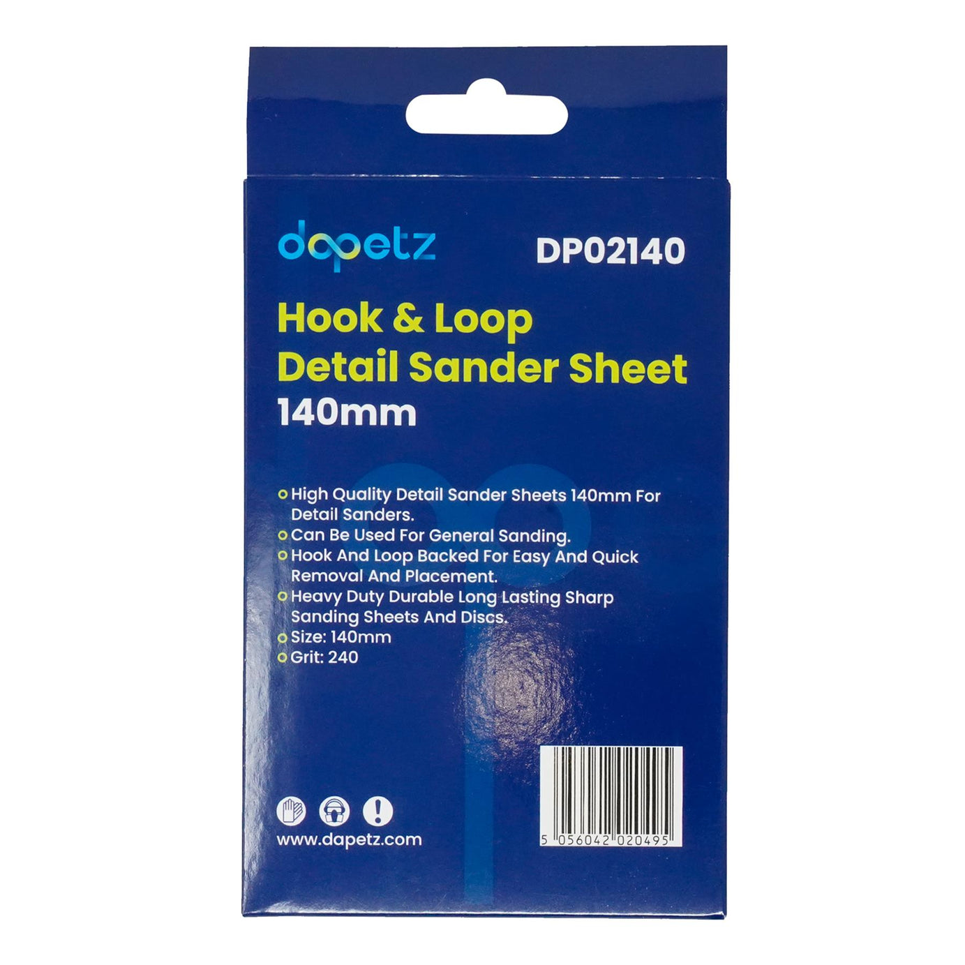 240 Grit Mouse Sanding