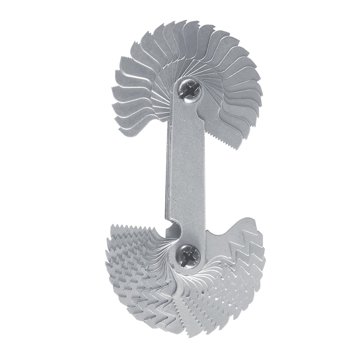 Screw Pitch Gauge Combination 0.25 - 6mm / 4 - 62Bsw Professional Tool